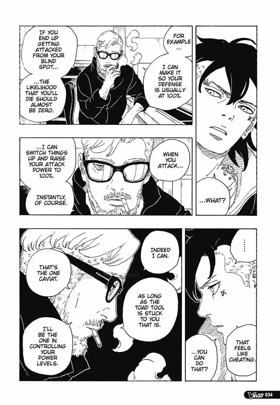 Boruto: Two Blue Vortex - Capítulo 35 - Página 18 - LectorTMOo