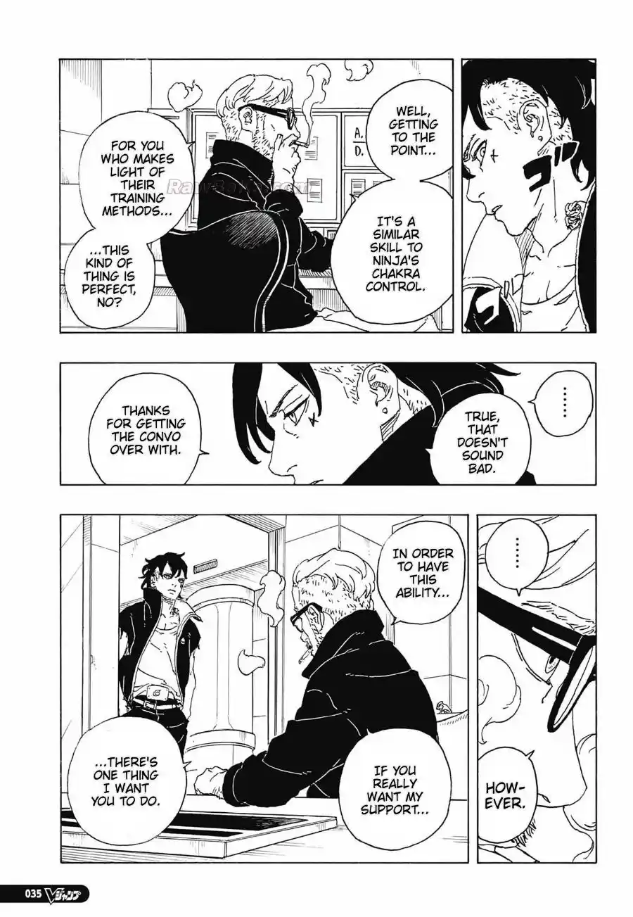 Boruto: Two Blue Vortex - Capítulo 35 - Página 19 - LectorTMOo