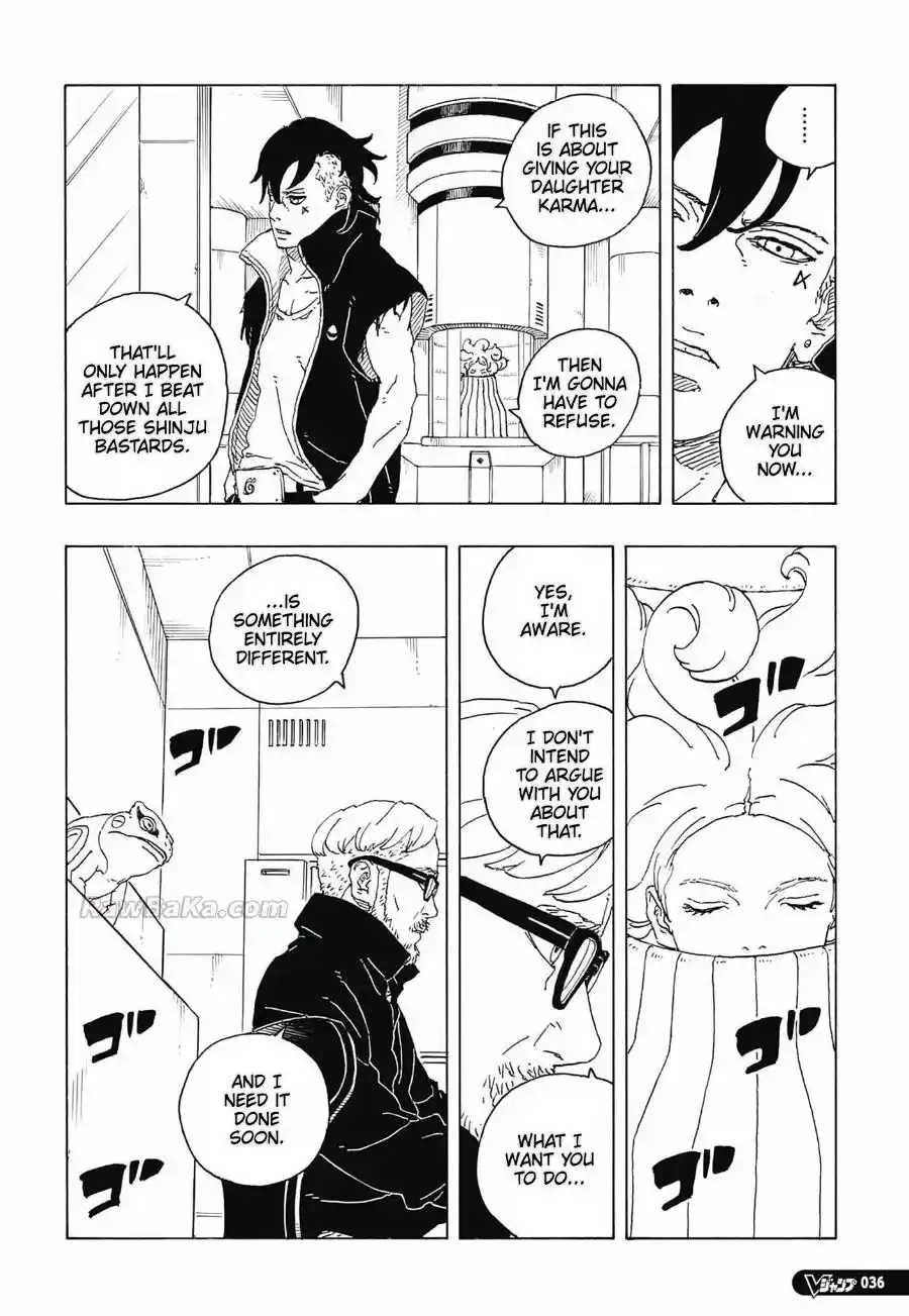 Boruto: Two Blue Vortex - Capítulo 35 - Página 20 - LectorTMOo