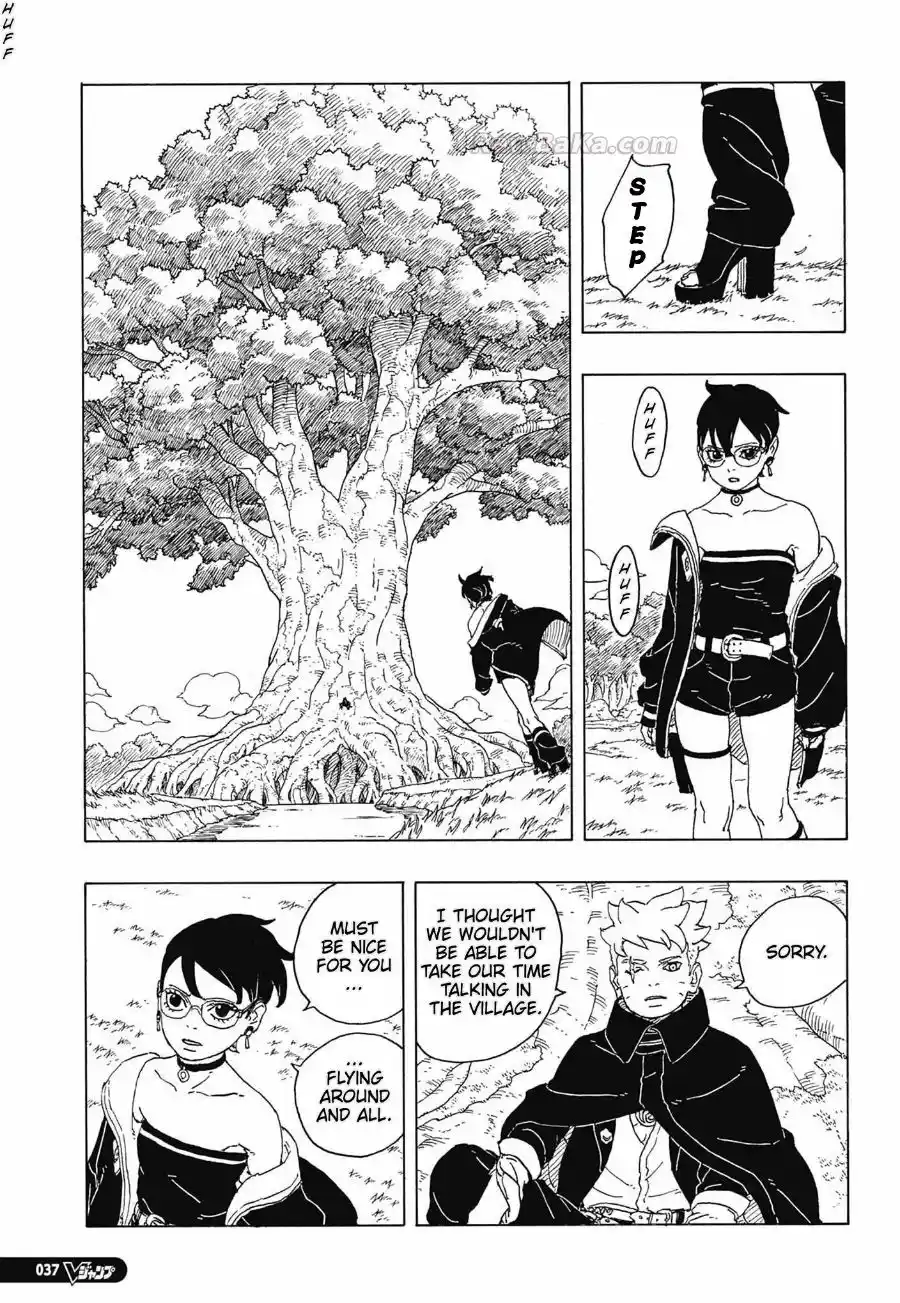 Boruto: Two Blue Vortex - Capítulo 35 - Página 21 - LectorTMOo