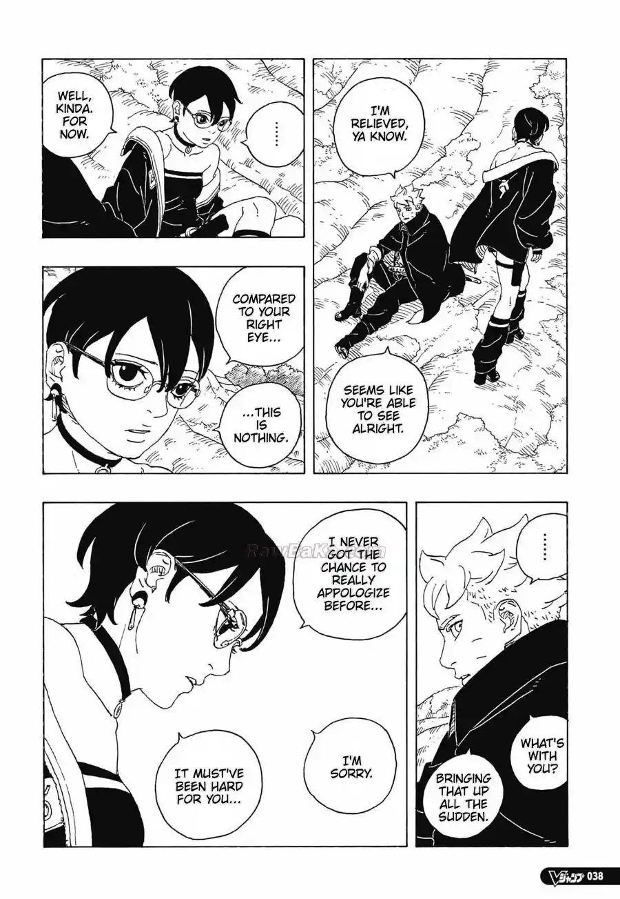 Boruto: Two Blue Vortex - Capítulo 35 - Página 22 - LectorTMOo