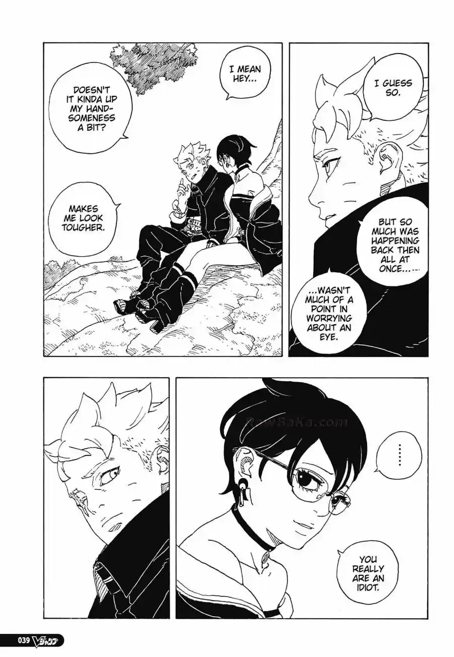 Boruto: Two Blue Vortex - Capítulo 35 - Página 23 - LectorTMOo