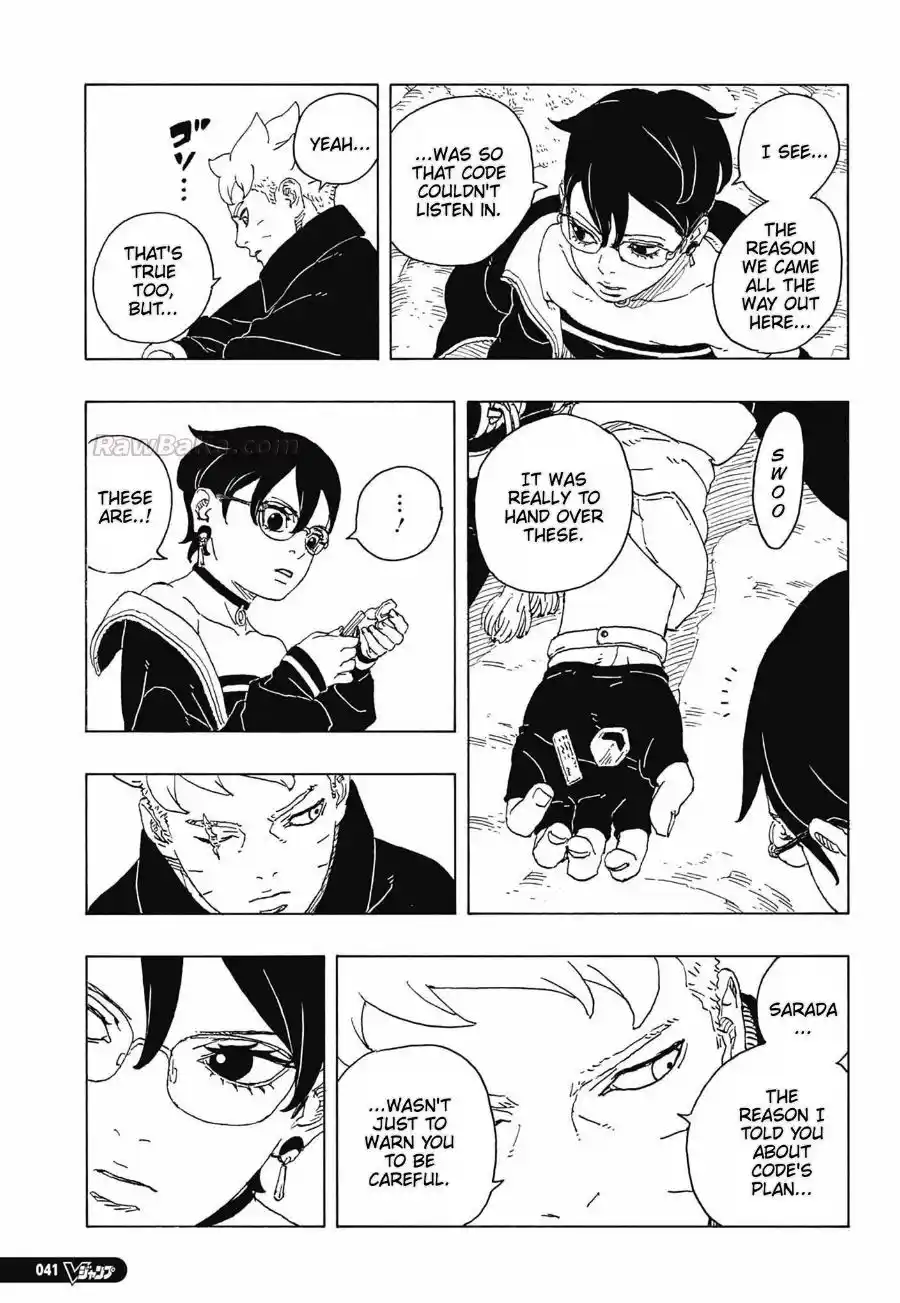 Boruto: Two Blue Vortex - Capítulo 35 - Página 25 - LectorTMOo