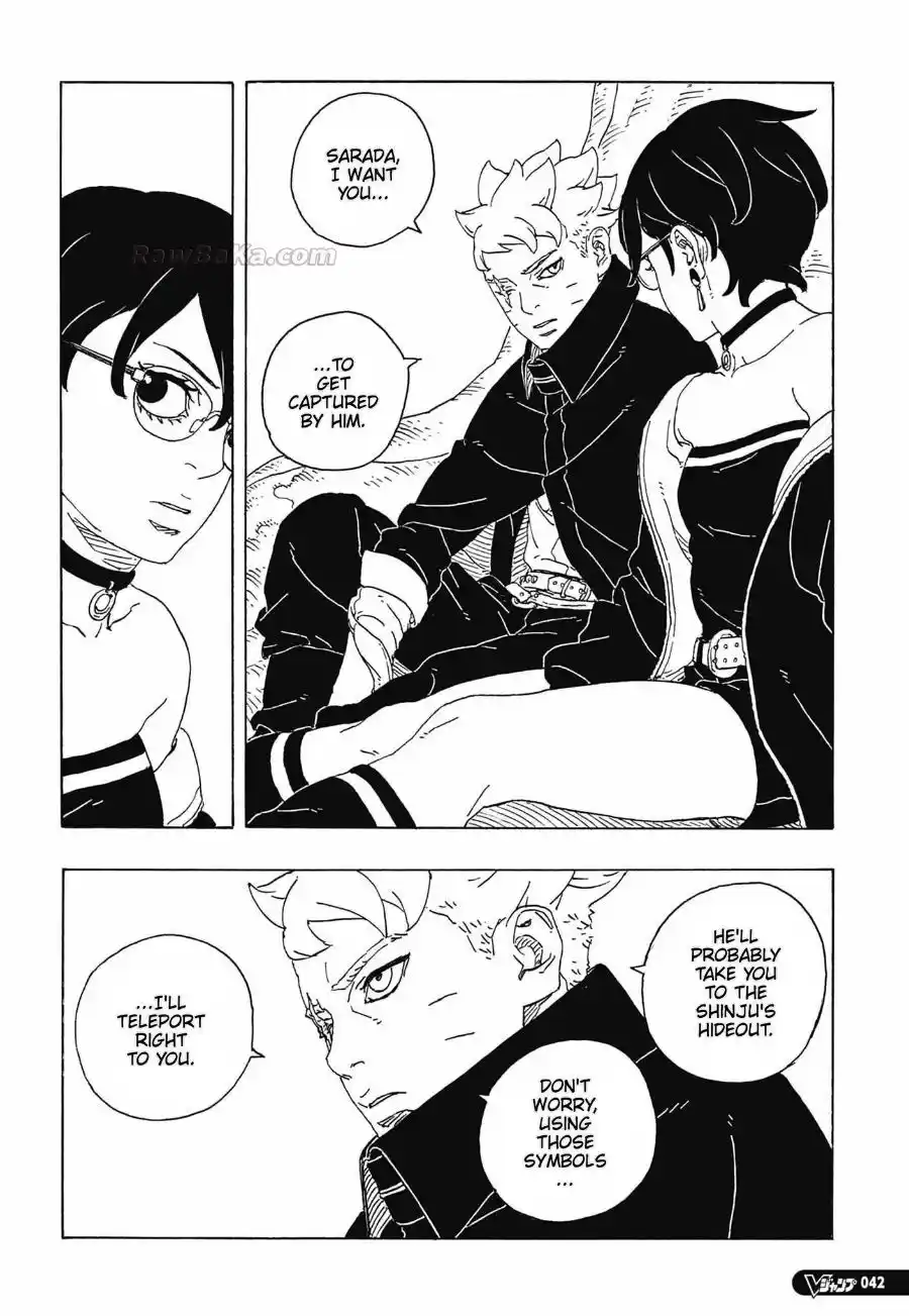 Boruto: Two Blue Vortex - Capítulo 35 - Página 26 - LectorTMOo