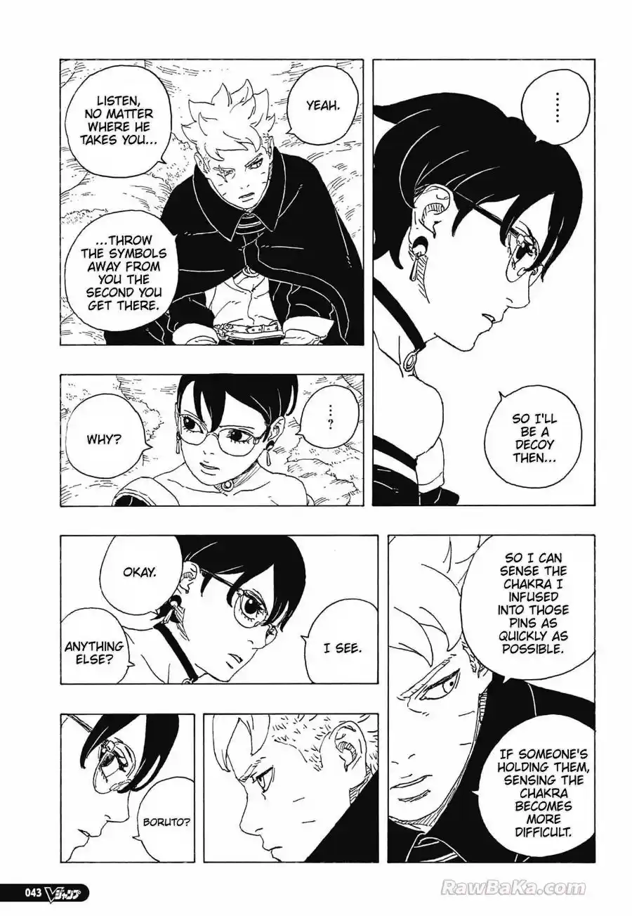 Boruto: Two Blue Vortex - Capítulo 35 - Página 27 - LectorTMOo