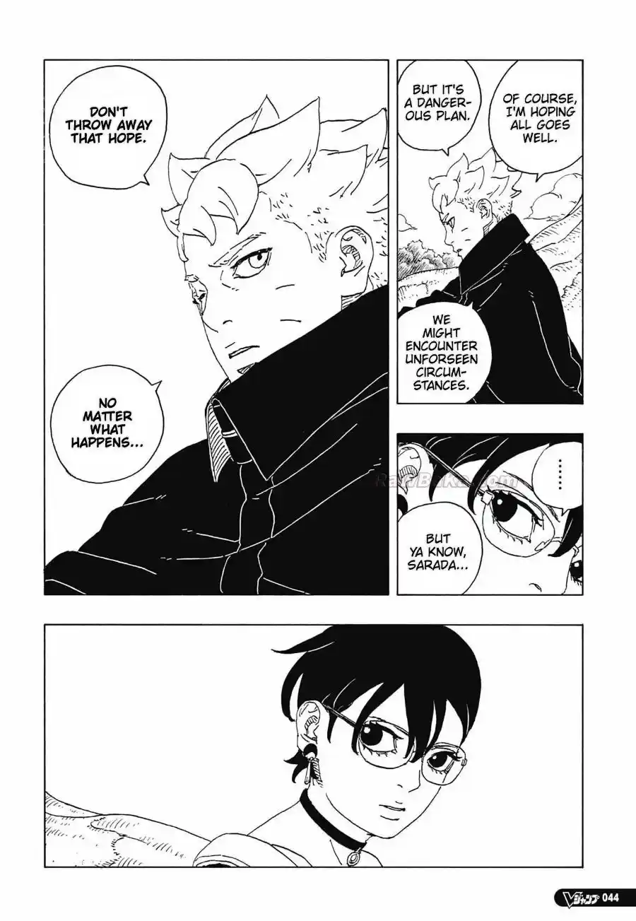 Boruto: Two Blue Vortex - Capítulo 35 - Página 28 - LectorTMOo