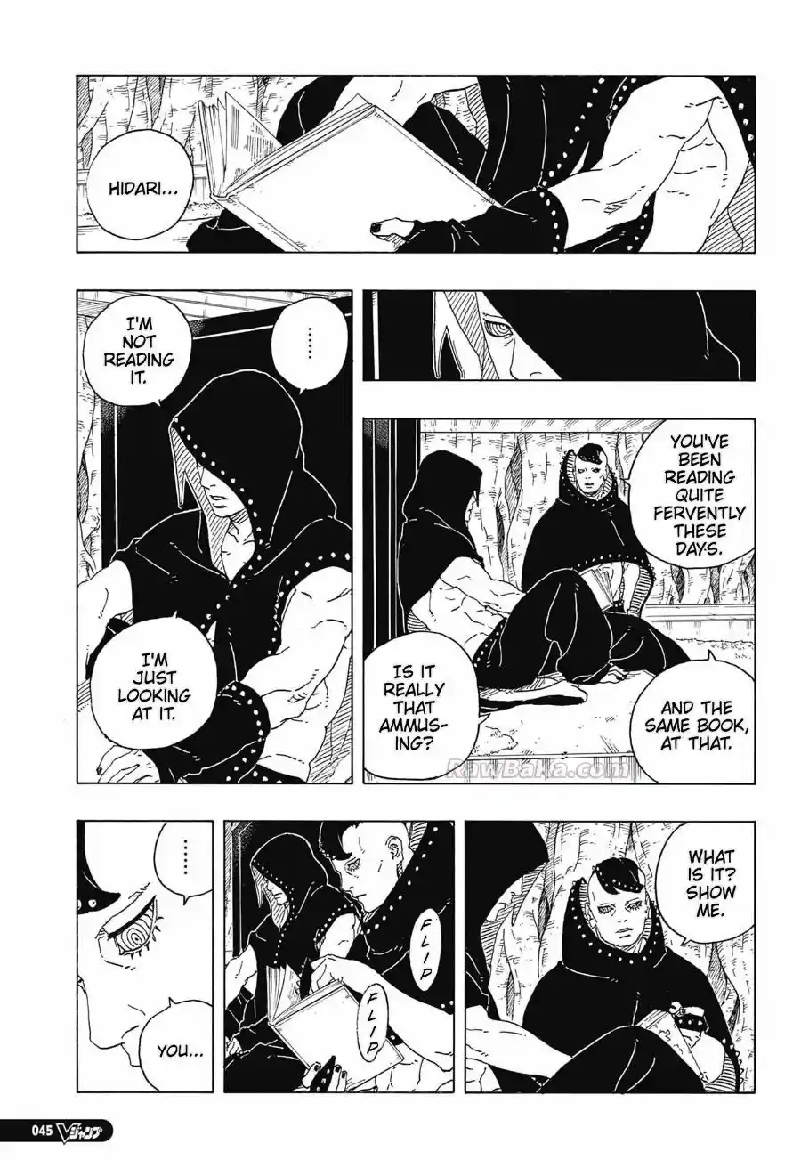 Boruto: Two Blue Vortex - Capítulo 35 - Página 29 - LectorTMOo