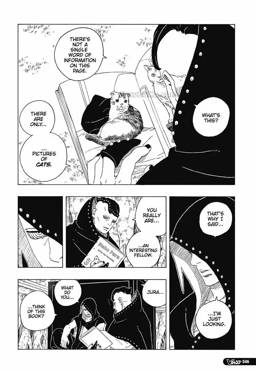 Boruto: Two Blue Vortex - Capítulo 35 - Página 30 - LectorTMOo