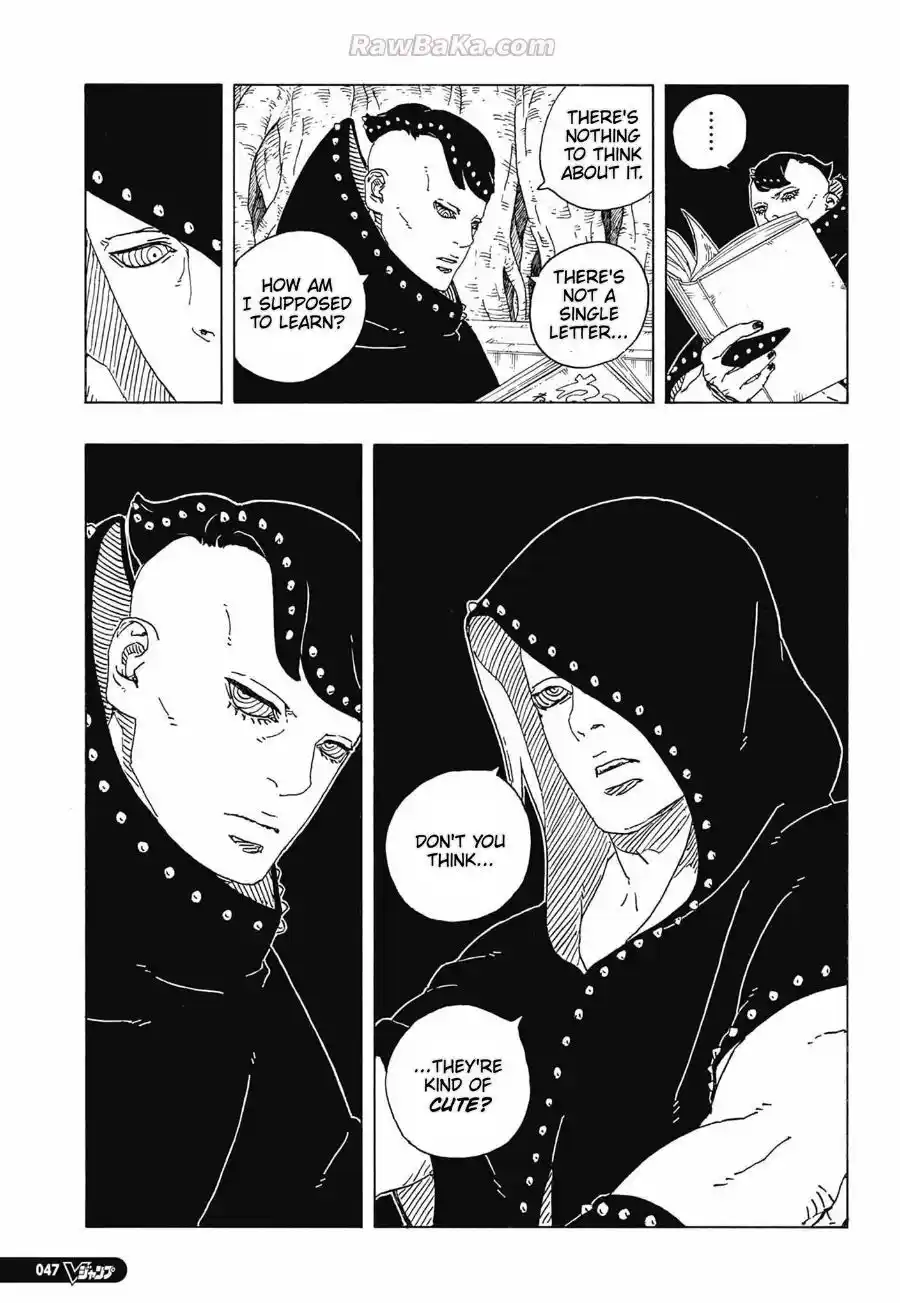 Boruto: Two Blue Vortex - Capítulo 35 - Página 31 - LectorTMOo