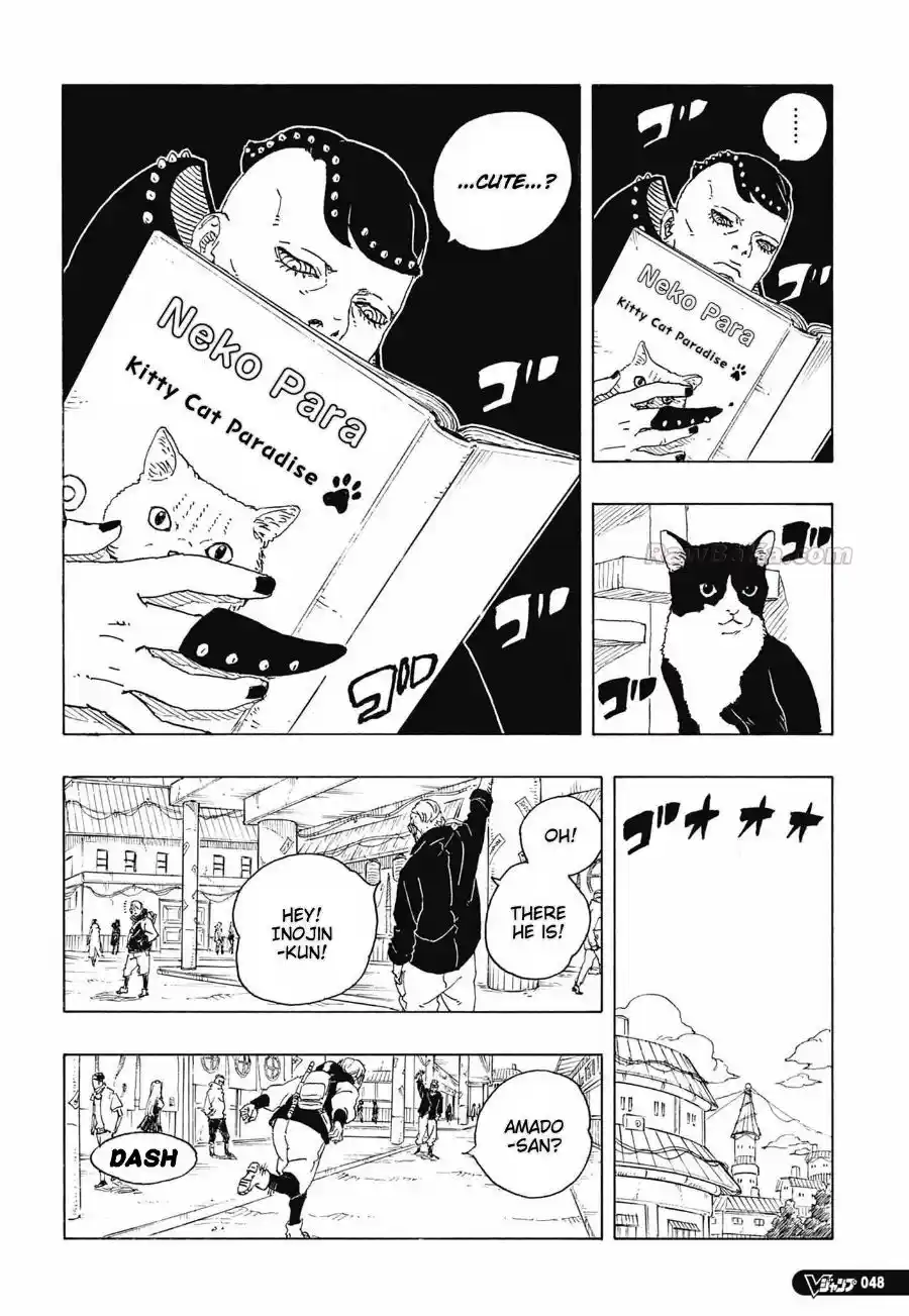 Boruto: Two Blue Vortex - Capítulo 35 - Página 32 - LectorTMOo