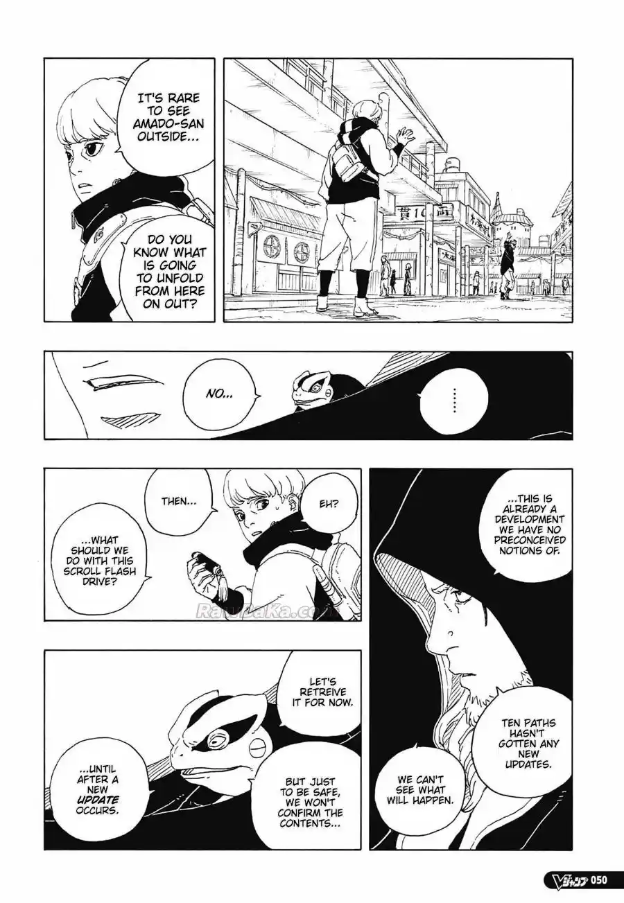 Boruto: Two Blue Vortex - Capítulo 35 - Página 34 - LectorTMOo
