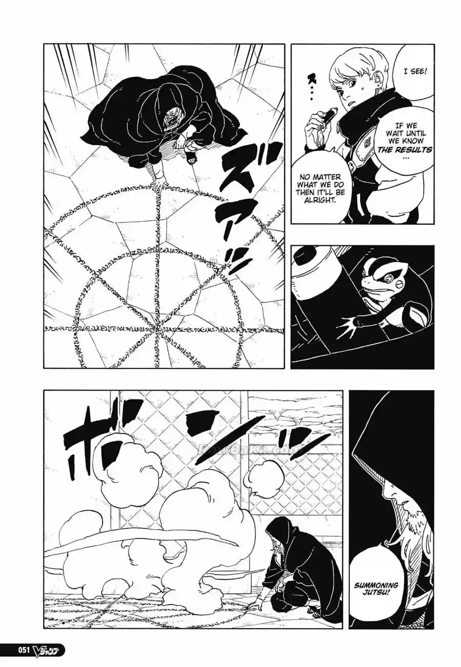 Boruto: Two Blue Vortex - Capítulo 35 - Página 35 - LectorTMOo