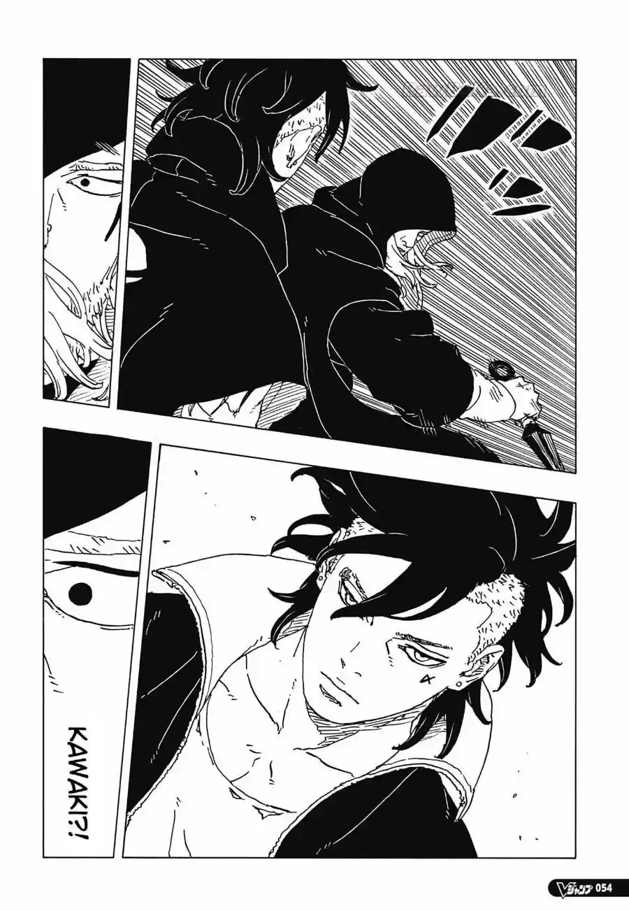Boruto: Two Blue Vortex - Capítulo 35 - Página 38 - LectorTMOo