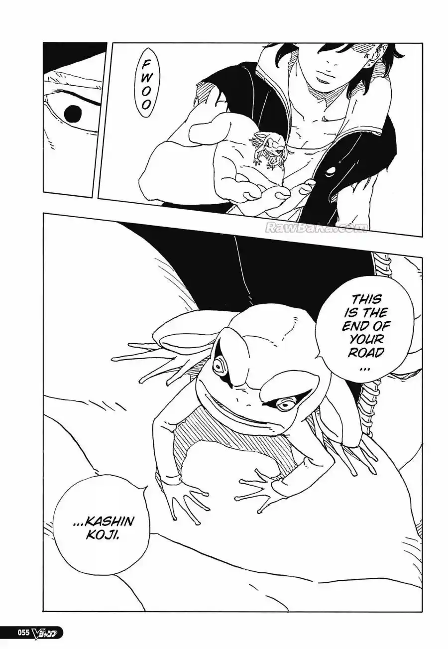 Boruto: Two Blue Vortex - Capítulo 35 - Página 39 - LectorTMOo