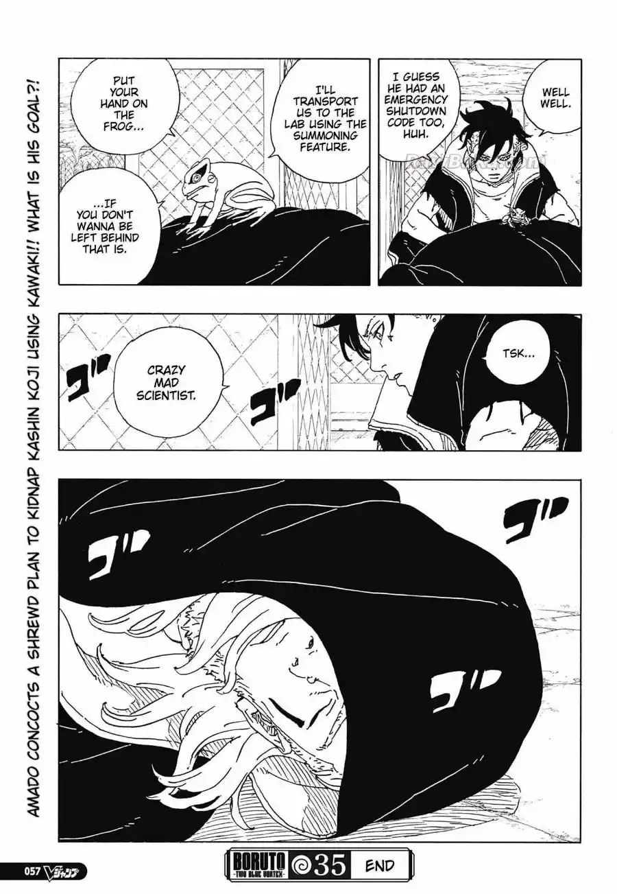 Boruto: Two Blue Vortex - Capítulo 35 - Página 41 - LectorTMOo