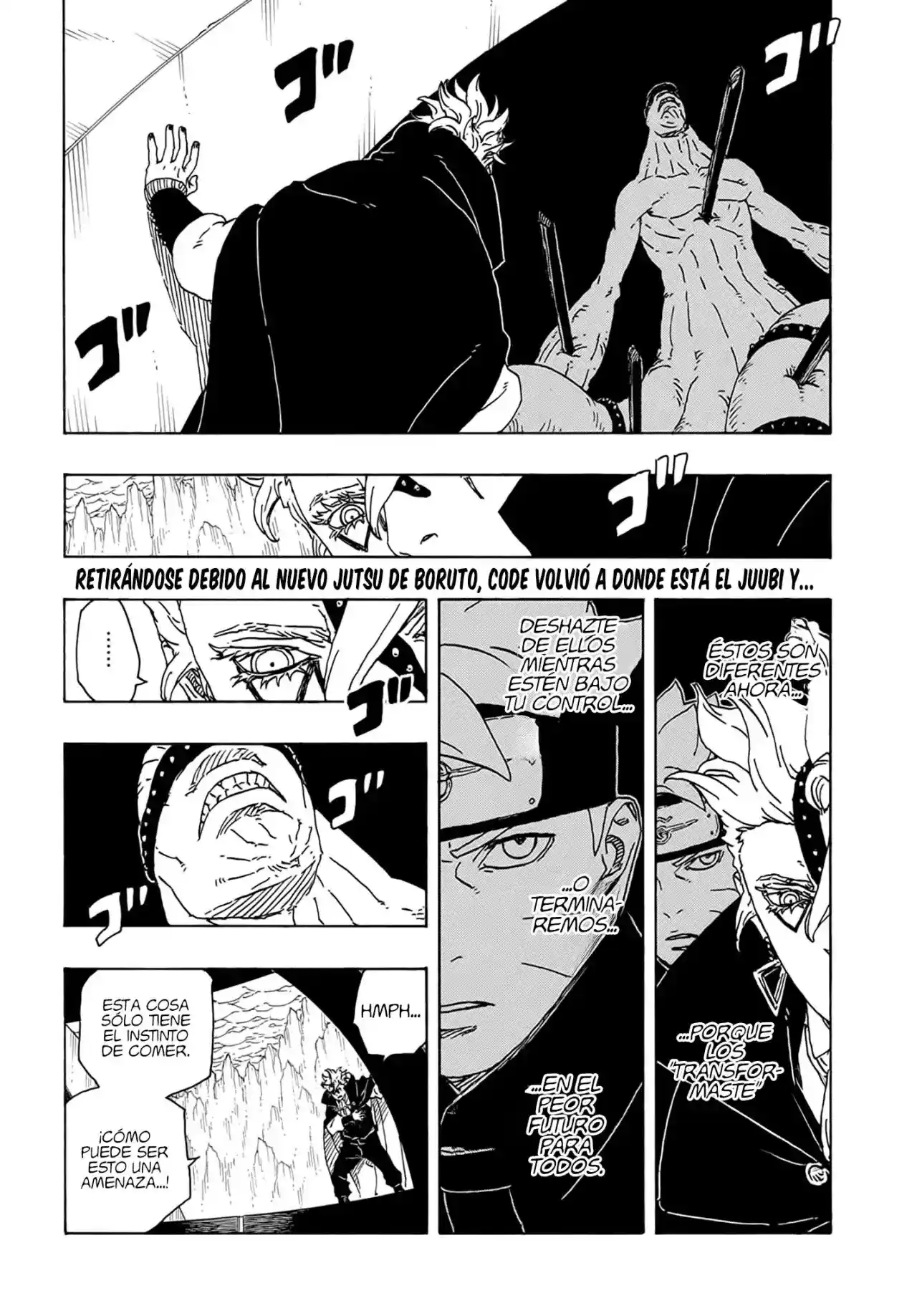 Boruto: Two Blue Vortex - Capítulo 4 - Página 3 - LectorTMOo