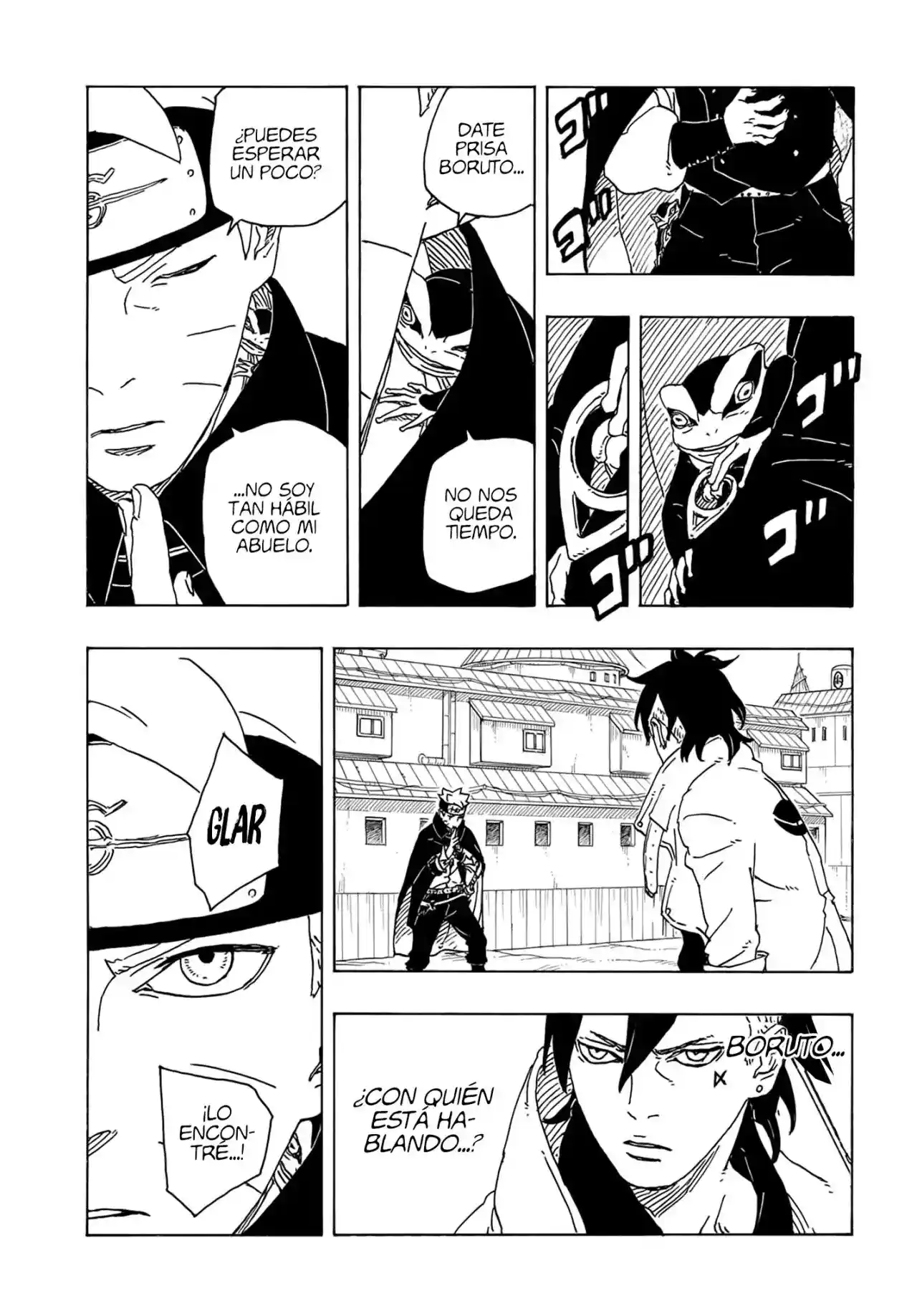 Boruto: Two Blue Vortex - Capítulo 4 - Página 4 - LectorTMOo