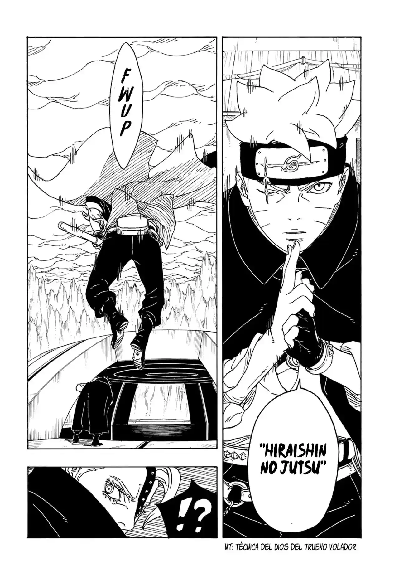 Boruto: Two Blue Vortex - Capítulo 4 - Página 5 - LectorTMOo