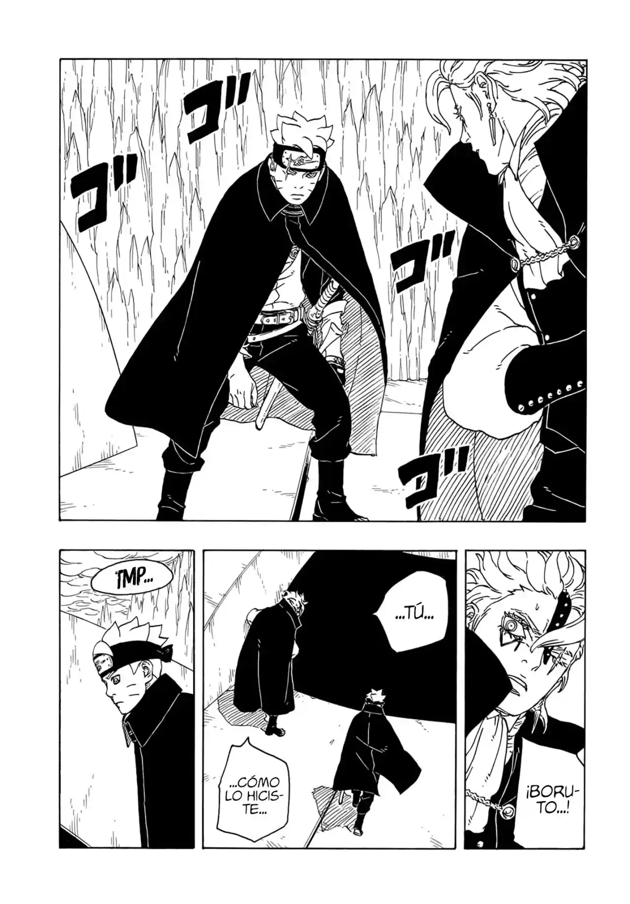 Boruto: Two Blue Vortex - Capítulo 4 - Página 6 - LectorTMOo