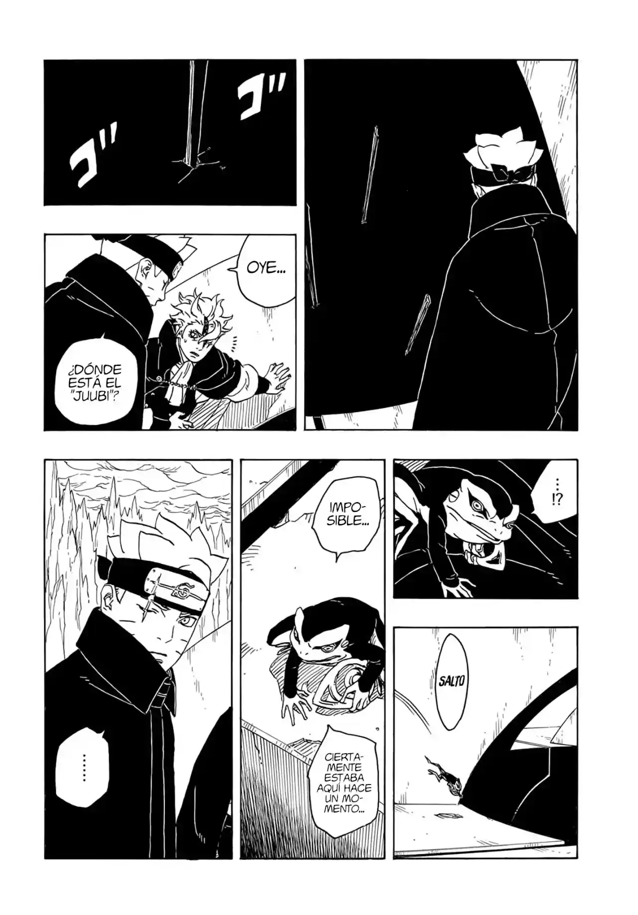Boruto: Two Blue Vortex - Capítulo 4 - Página 7 - LectorTMOo