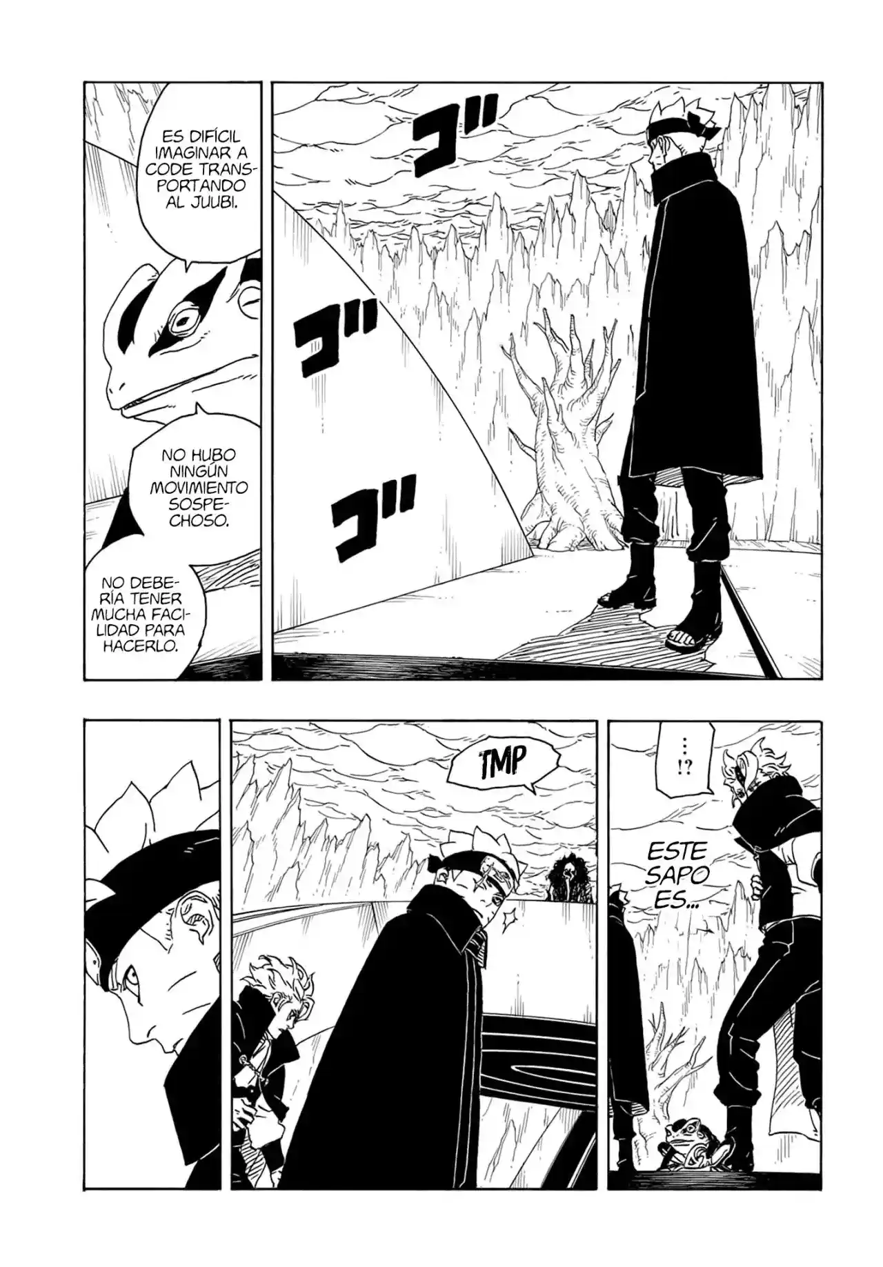 Boruto: Two Blue Vortex - Capítulo 4 - Página 8 - LectorTMOo