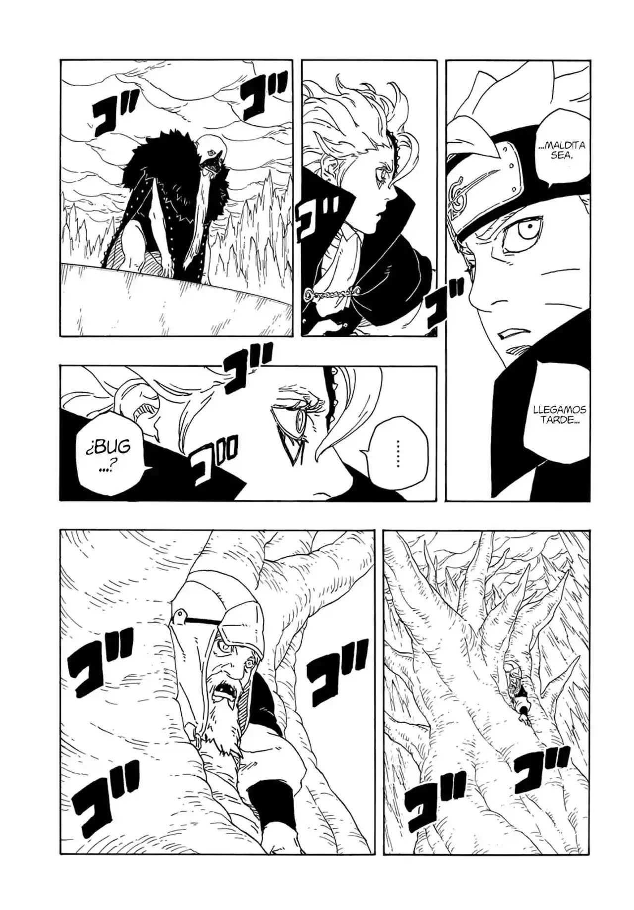 Boruto: Two Blue Vortex - Capítulo 4 - Página 10 - LectorTMOo