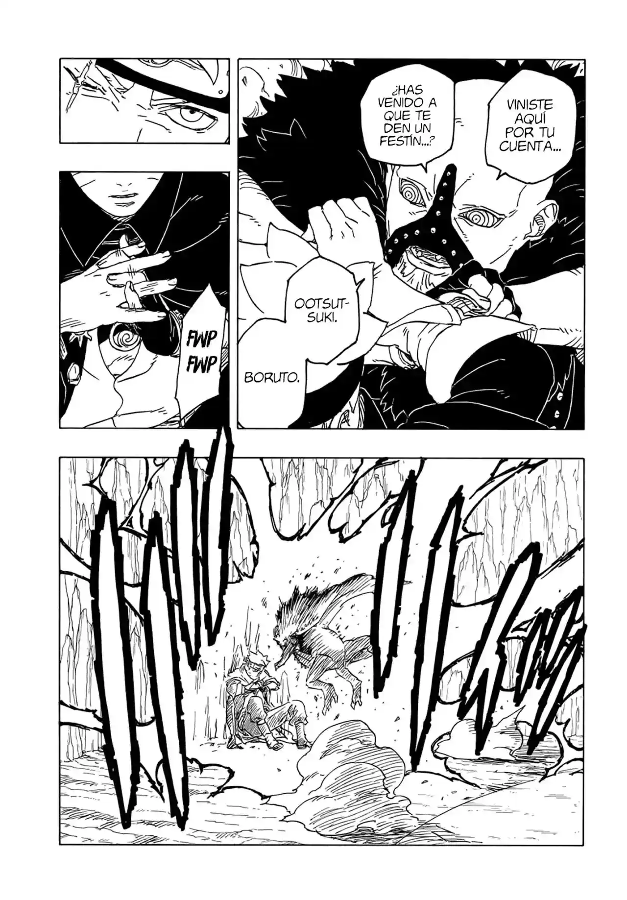 Boruto: Two Blue Vortex - Capítulo 4 - Página 14 - LectorTMOo