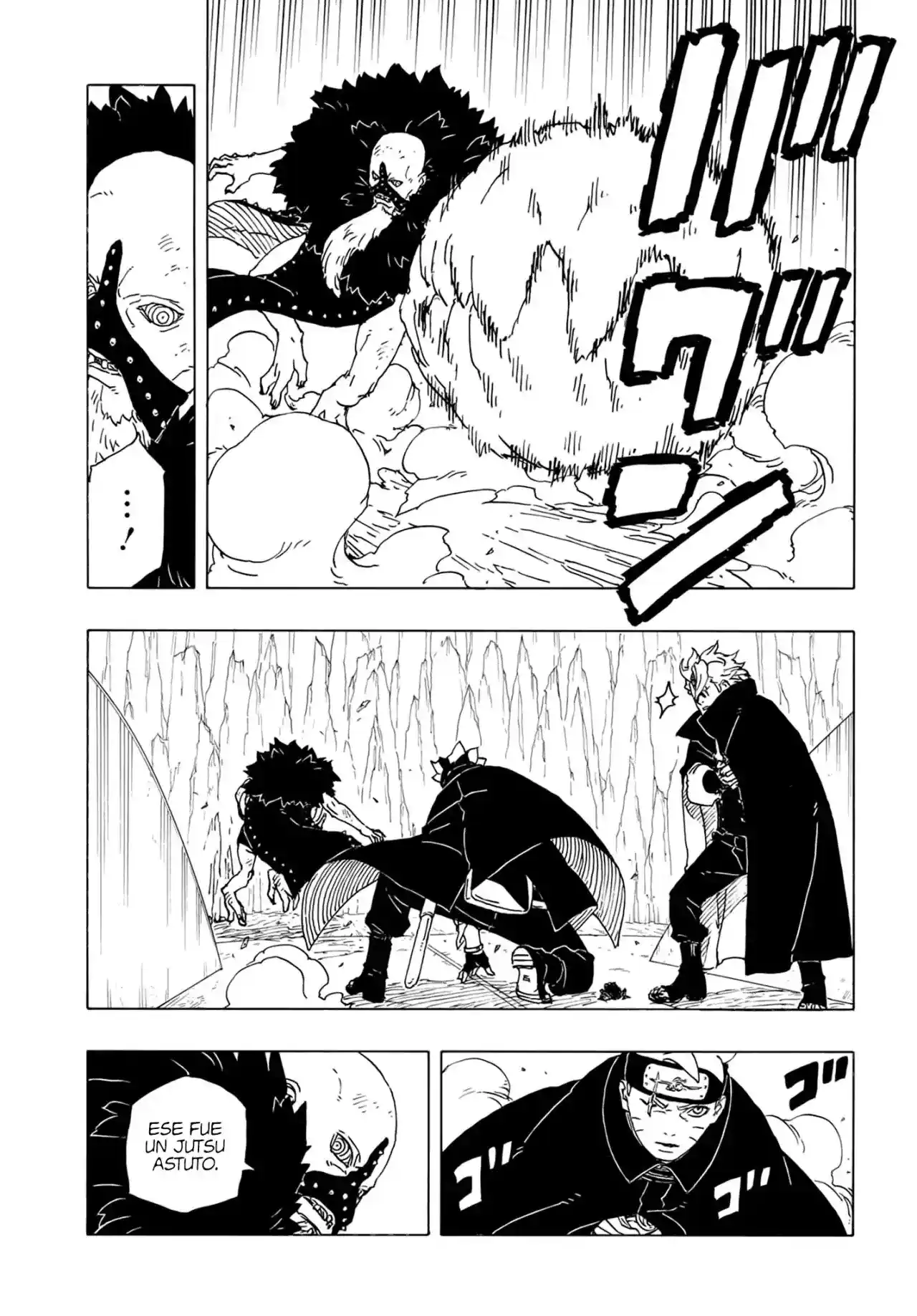 Boruto: Two Blue Vortex - Capítulo 4 - Página 16 - LectorTMOo