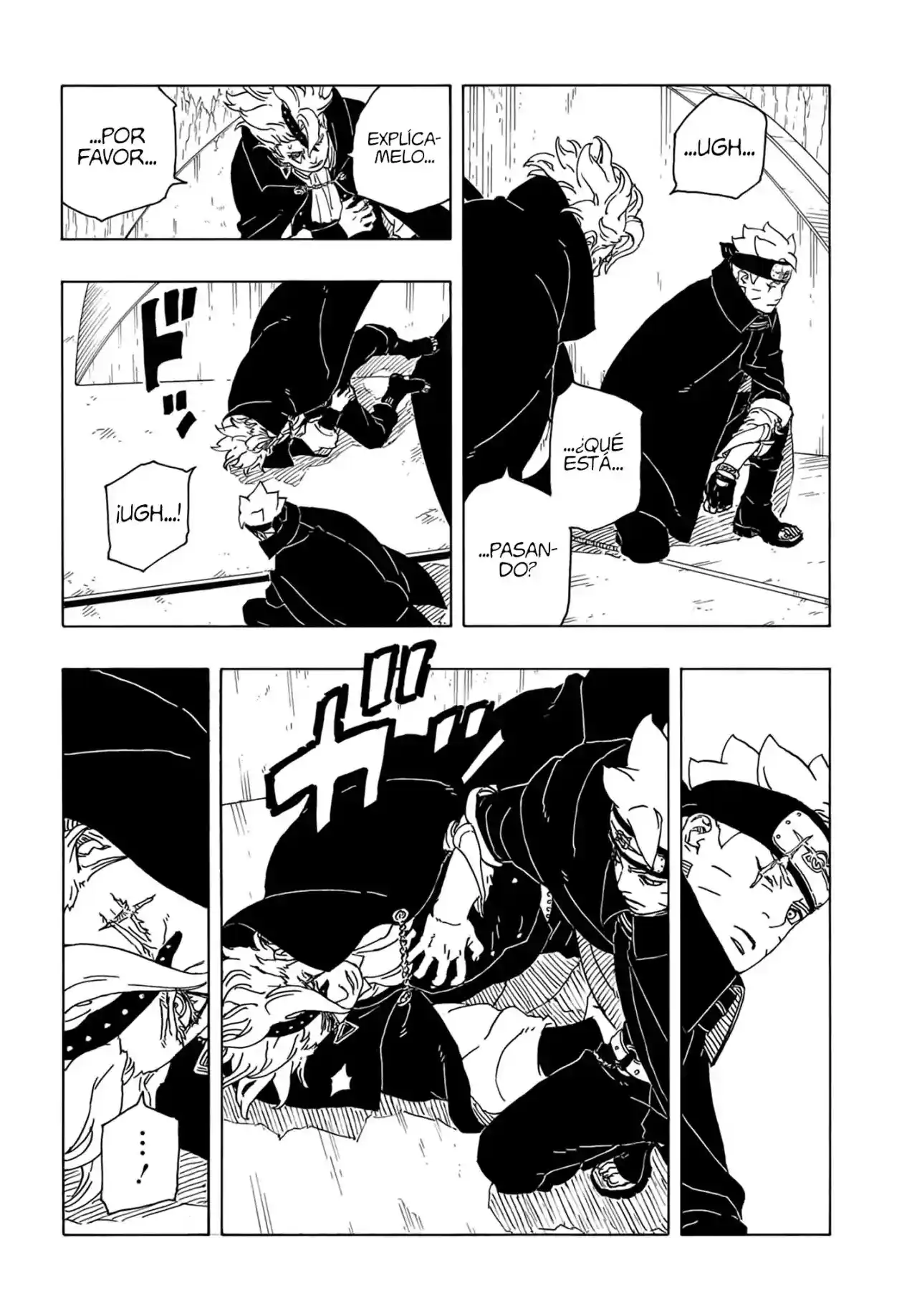 Boruto: Two Blue Vortex - Capítulo 4 - Página 17 - LectorTMOo