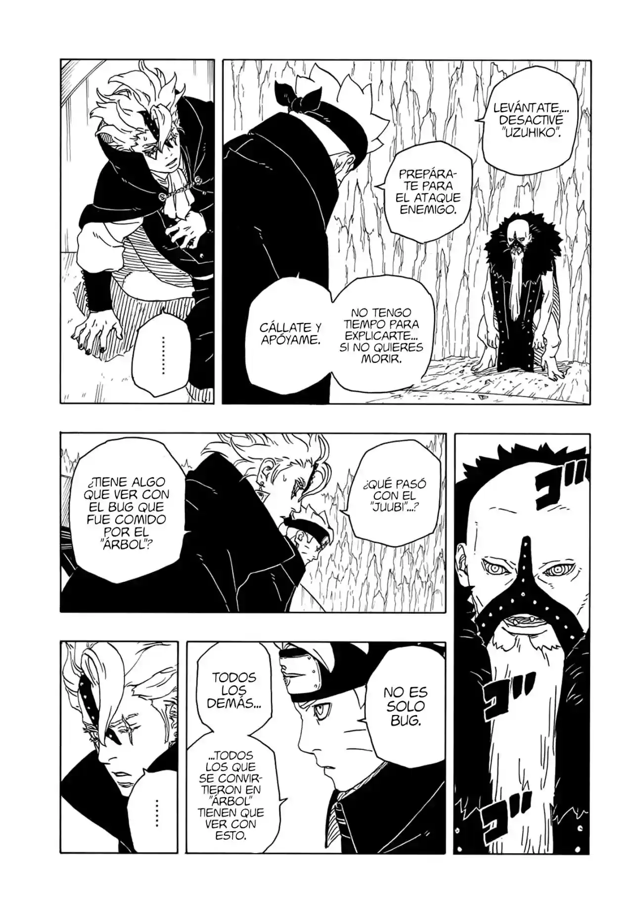 Boruto: Two Blue Vortex - Capítulo 4 - Página 18 - LectorTMOo