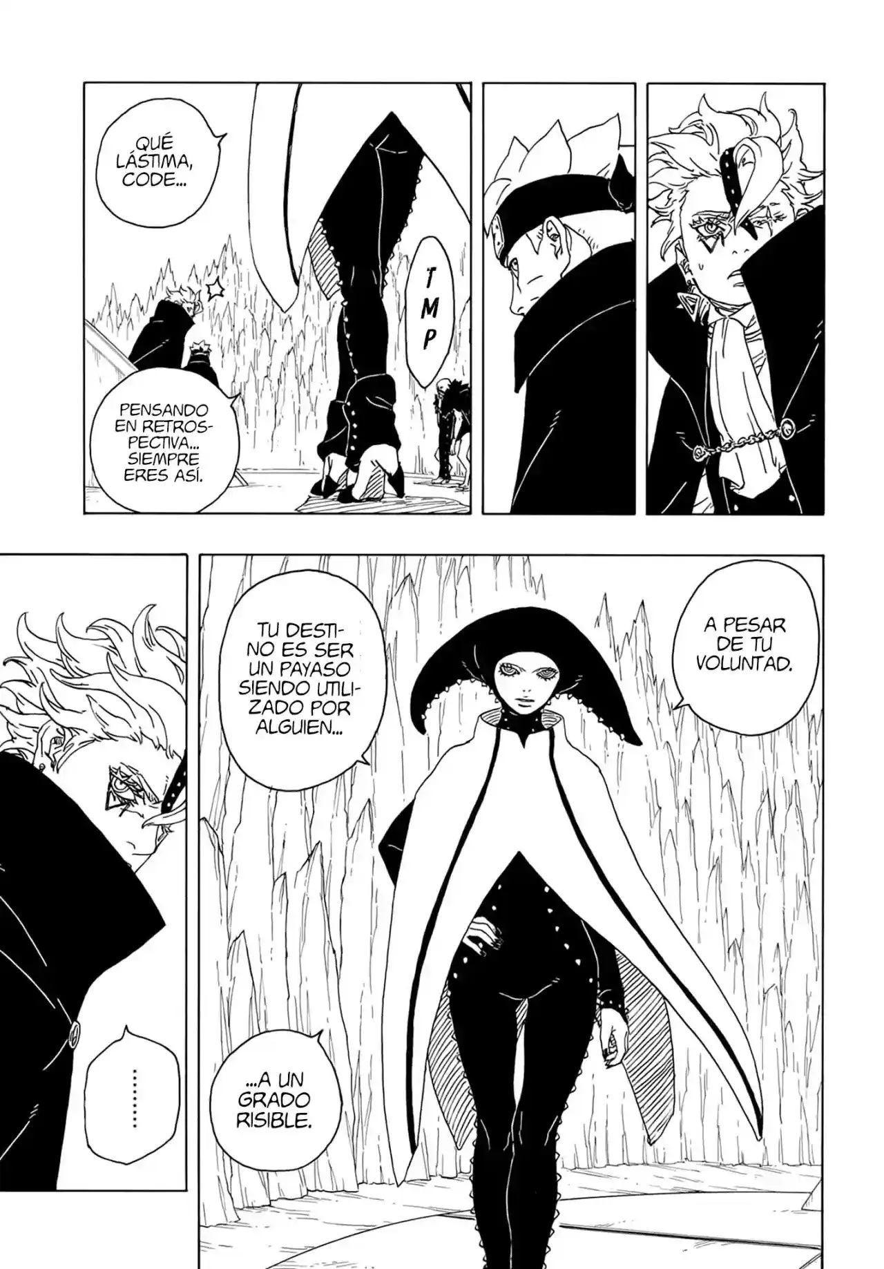 Boruto: Two Blue Vortex - Capítulo 4 - Página 22 - LectorTMOo
