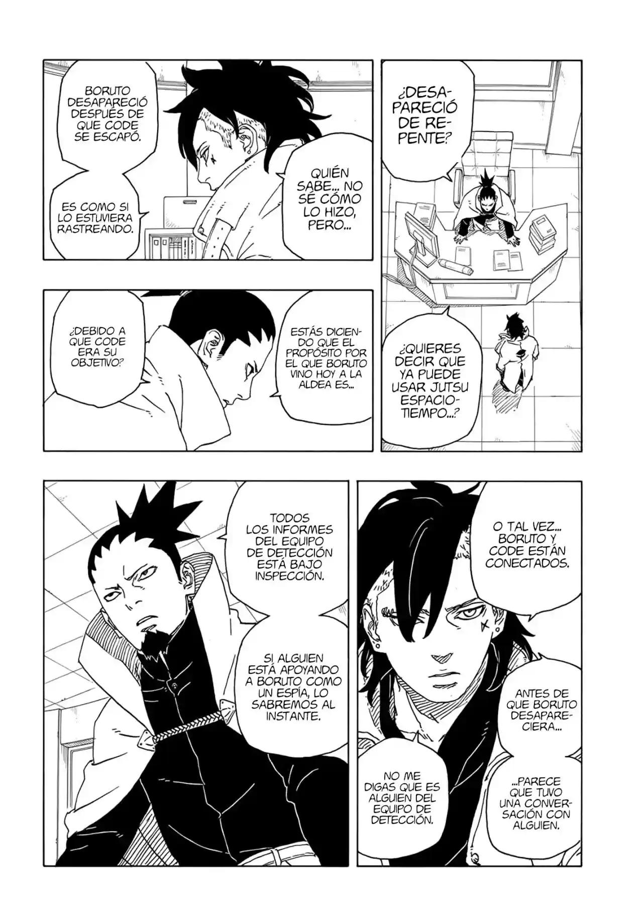 Boruto: Two Blue Vortex - Capítulo 4 - Página 25 - LectorTMOo