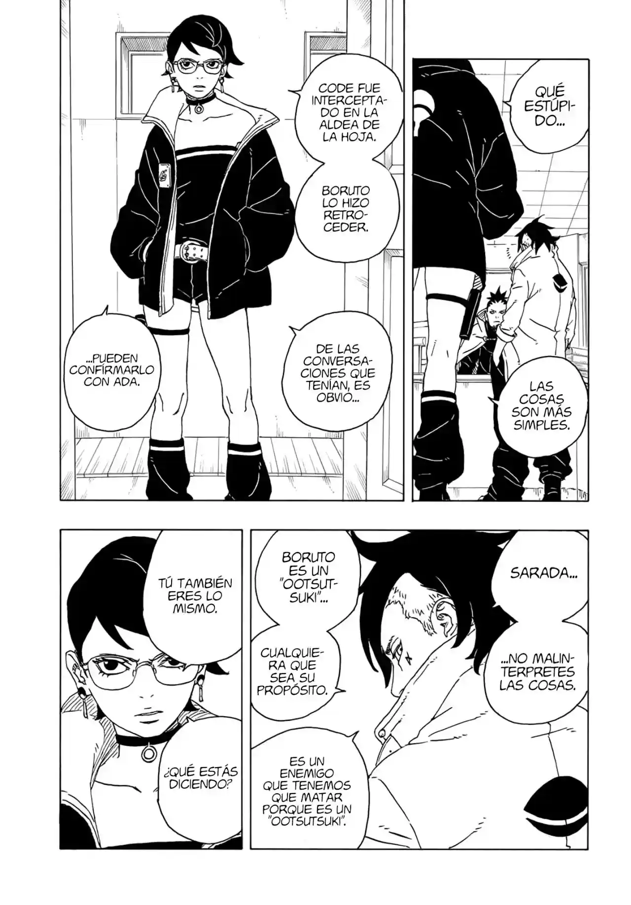 Boruto: Two Blue Vortex - Capítulo 4 - Página 26 - LectorTMOo
