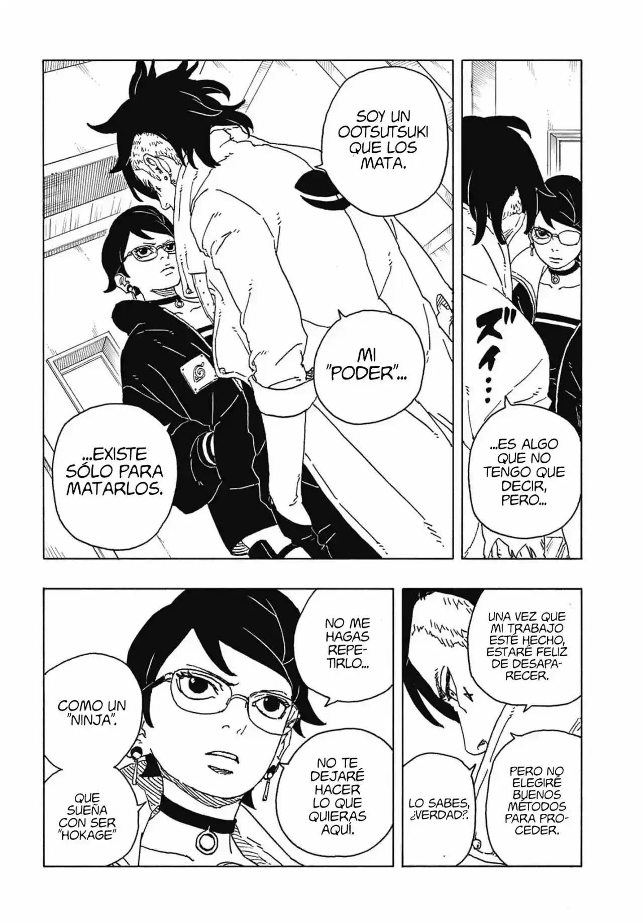 Boruto: Two Blue Vortex - Capítulo 4 - Página 27 - LectorTMOo