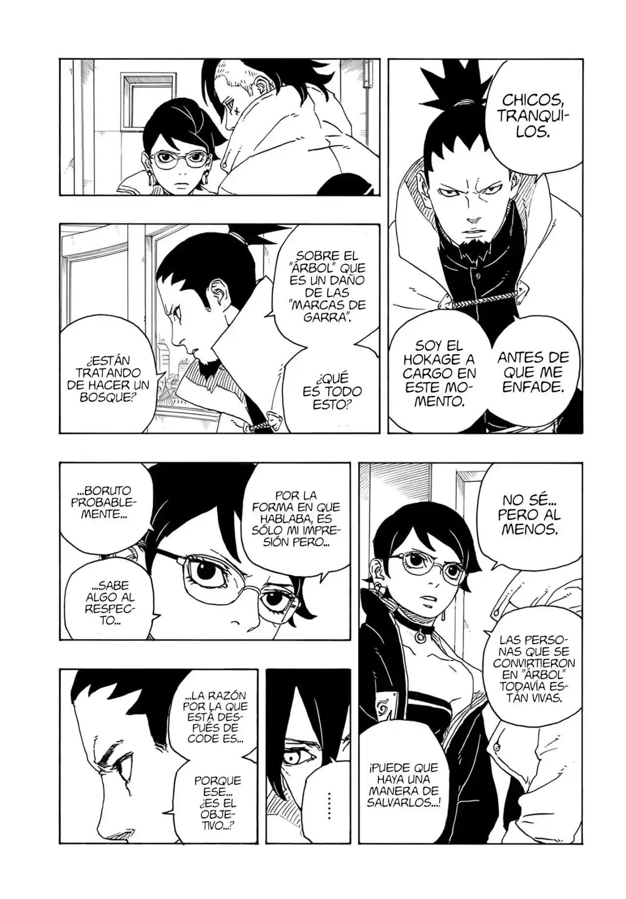 Boruto: Two Blue Vortex - Capítulo 4 - Página 28 - LectorTMOo