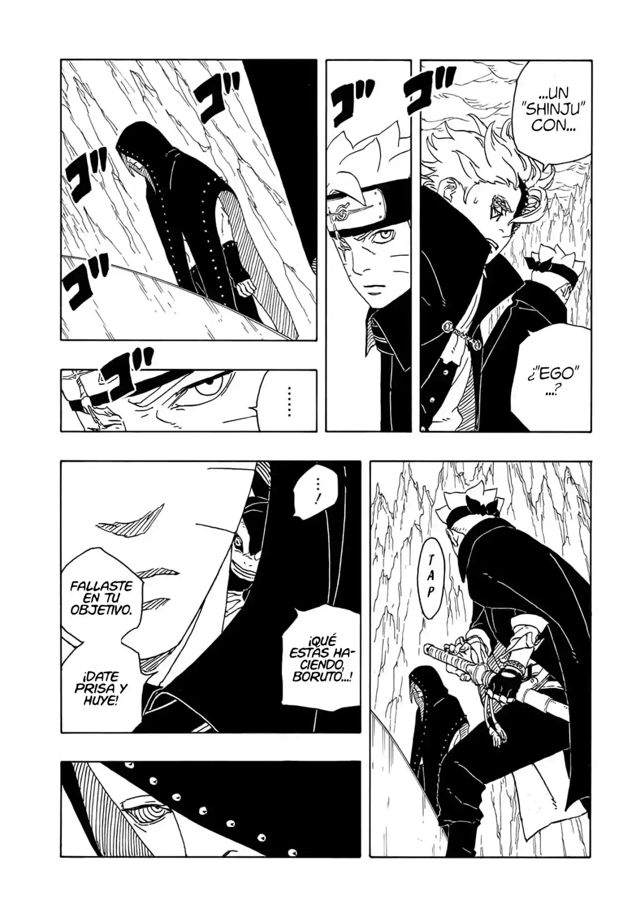 Boruto: Two Blue Vortex - Capítulo 4 - Página 30 - LectorTMOo
