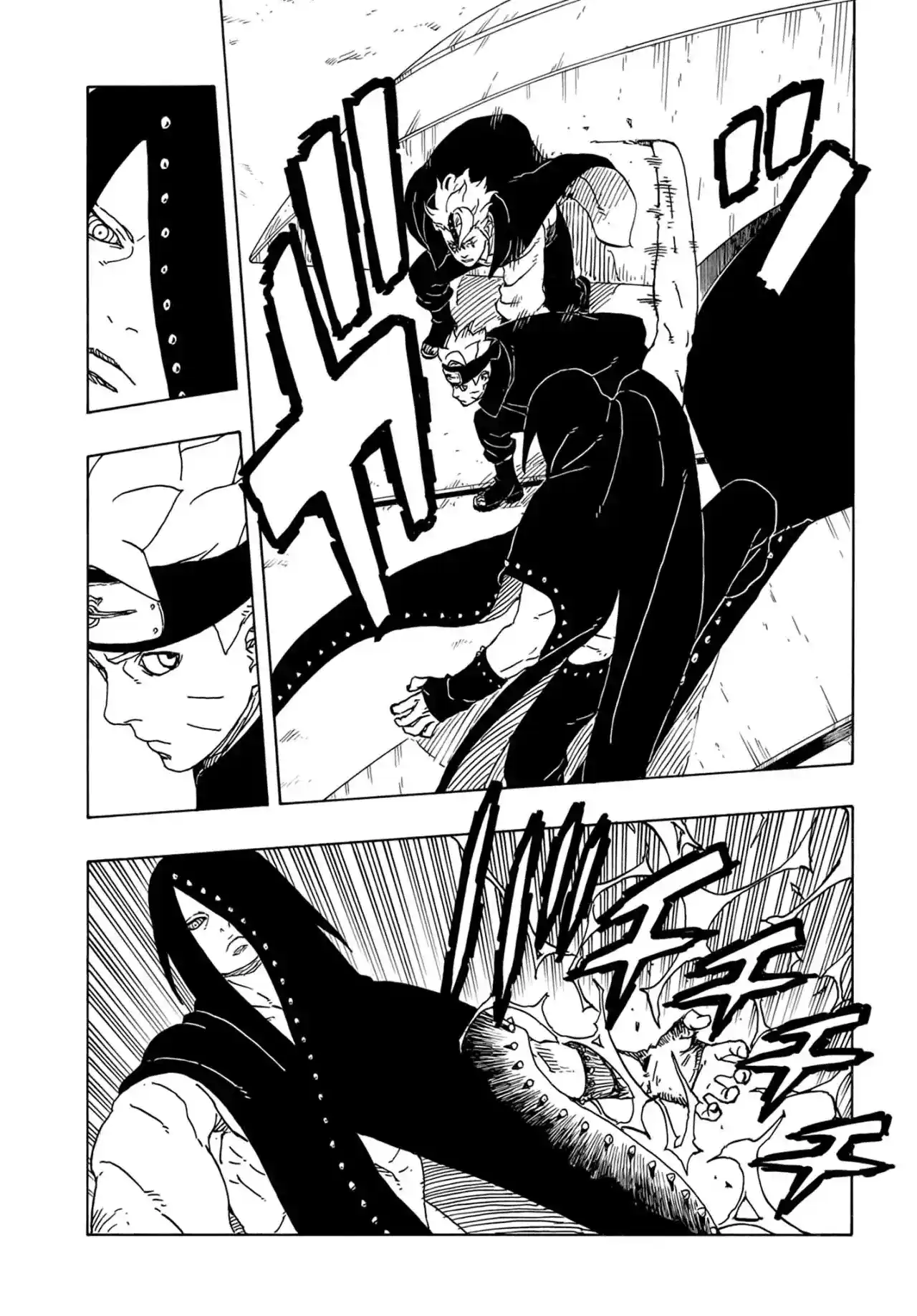 Boruto: Two Blue Vortex - Capítulo 4 - Página 32 - LectorTMOo