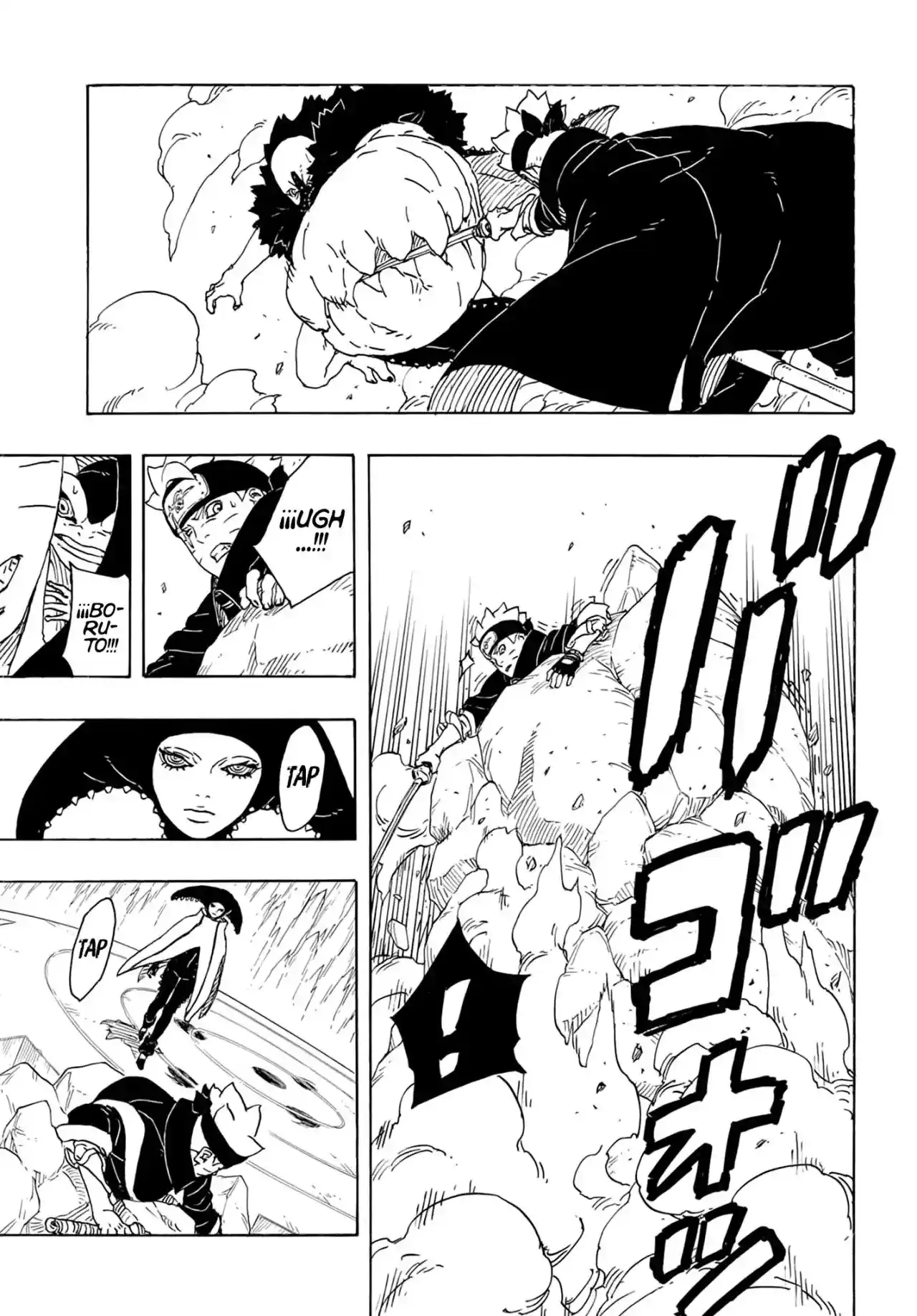 Boruto: Two Blue Vortex - Capítulo 4 - Página 36 - LectorTMOo