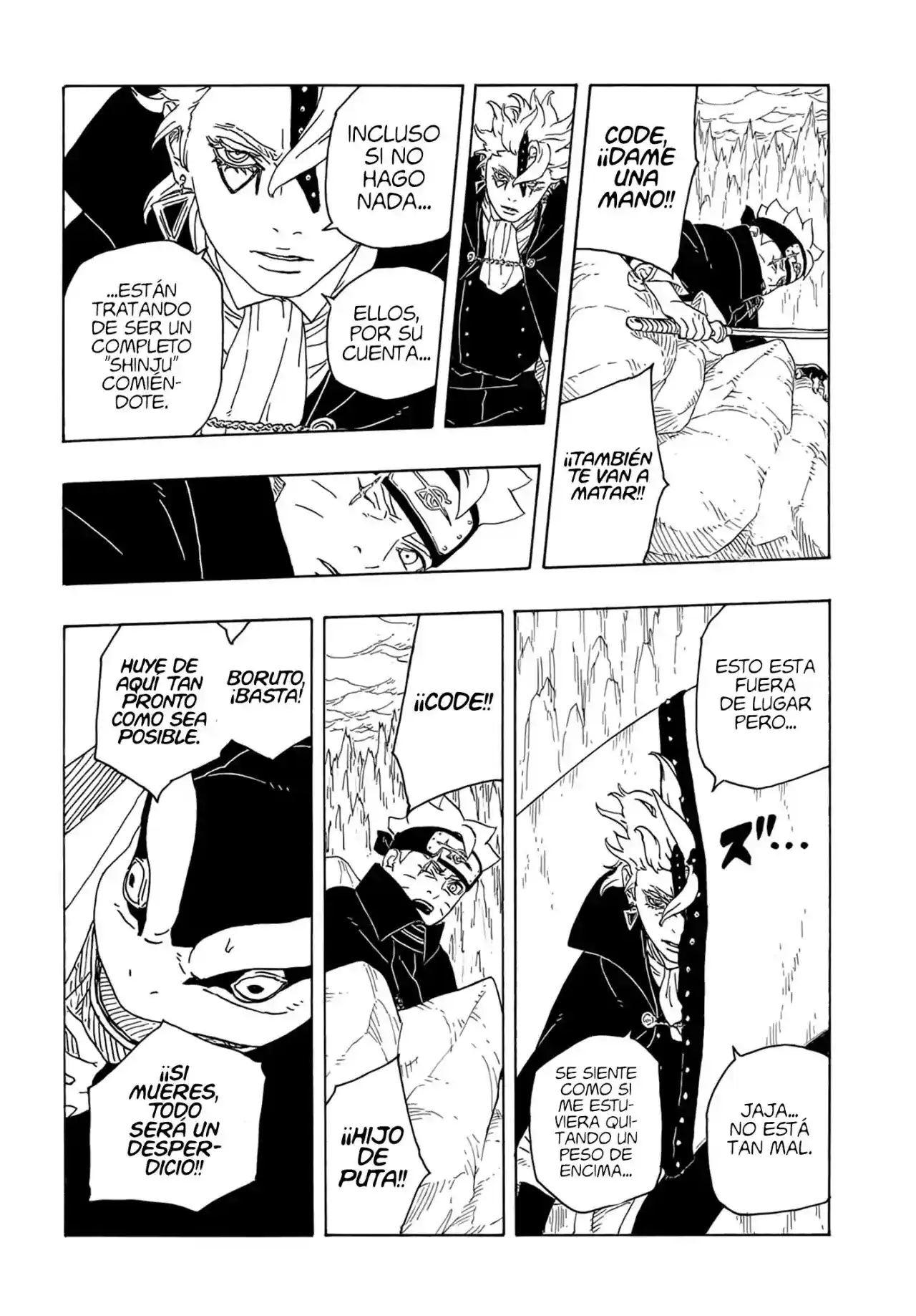 Boruto: Two Blue Vortex - Capítulo 4 - Página 37 - LectorTMOo