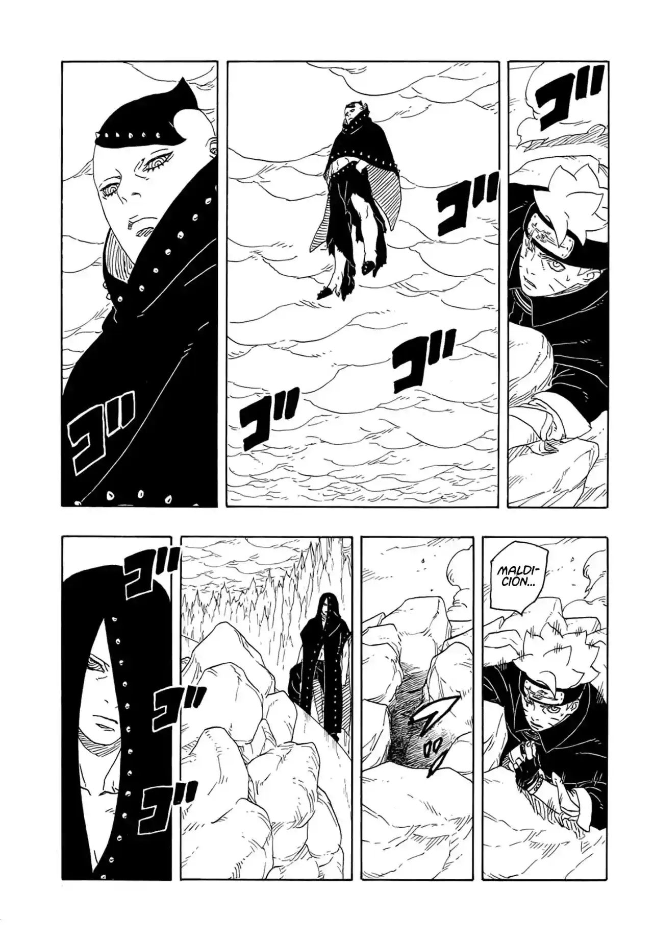Boruto: Two Blue Vortex - Capítulo 4 - Página 38 - LectorTMOo