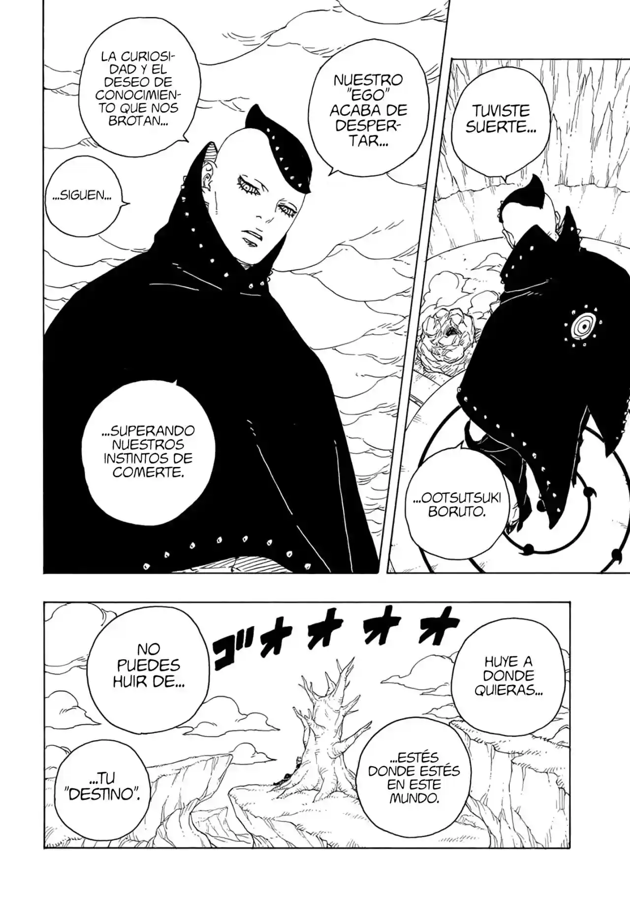 Boruto: Two Blue Vortex - Capítulo 4 - Página 39 - LectorTMOo