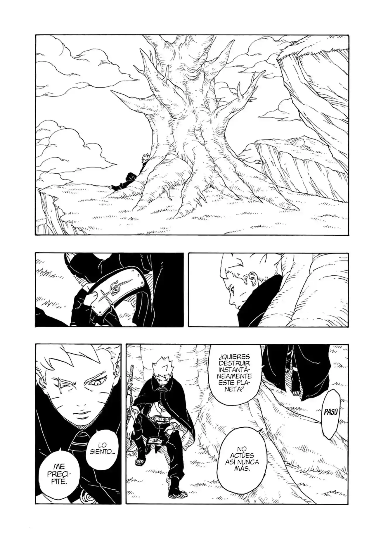 Boruto: Two Blue Vortex - Capítulo 4 - Página 40 - LectorTMOo