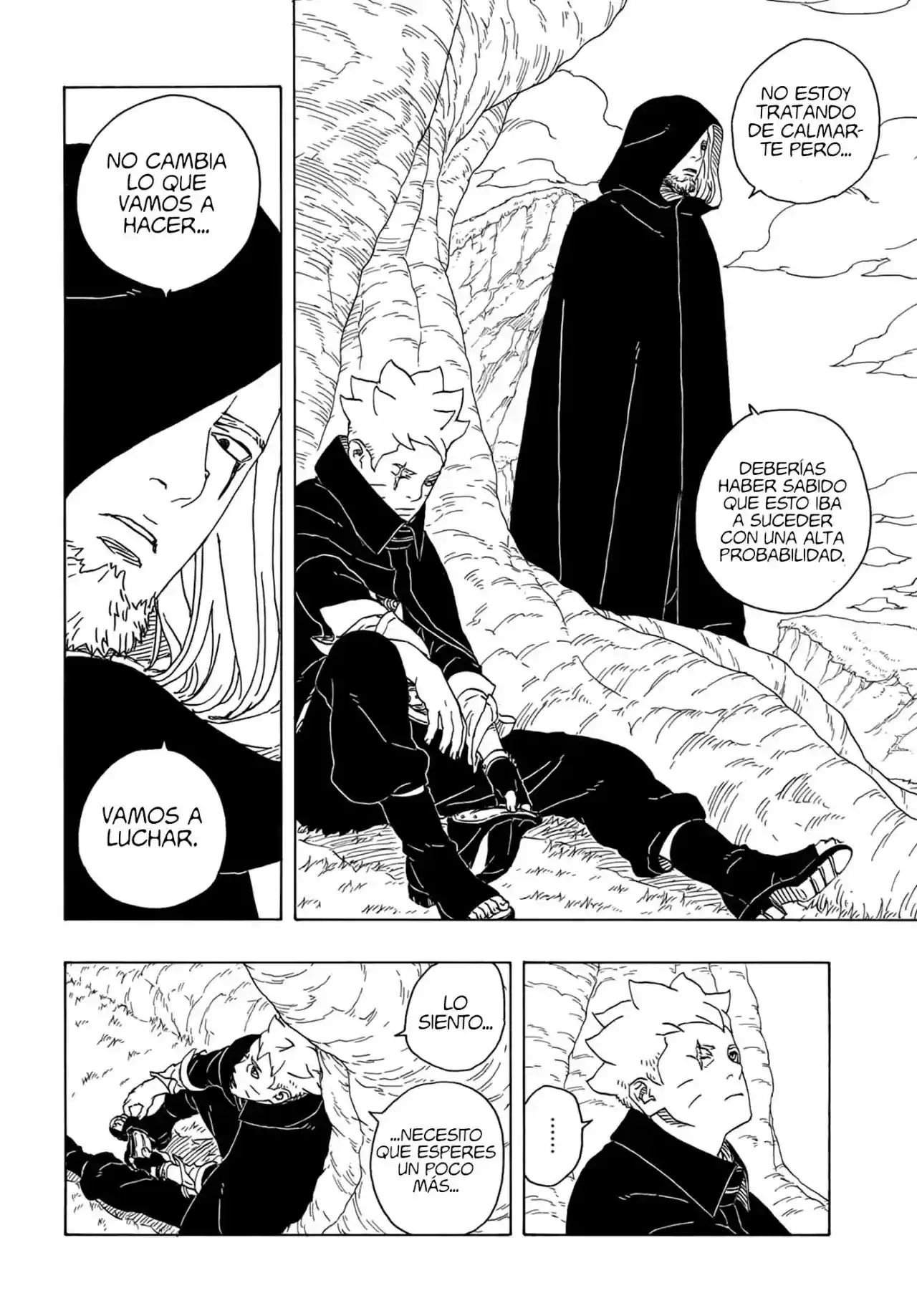 Boruto: Two Blue Vortex - Capítulo 4 - Página 41 - LectorTMOo