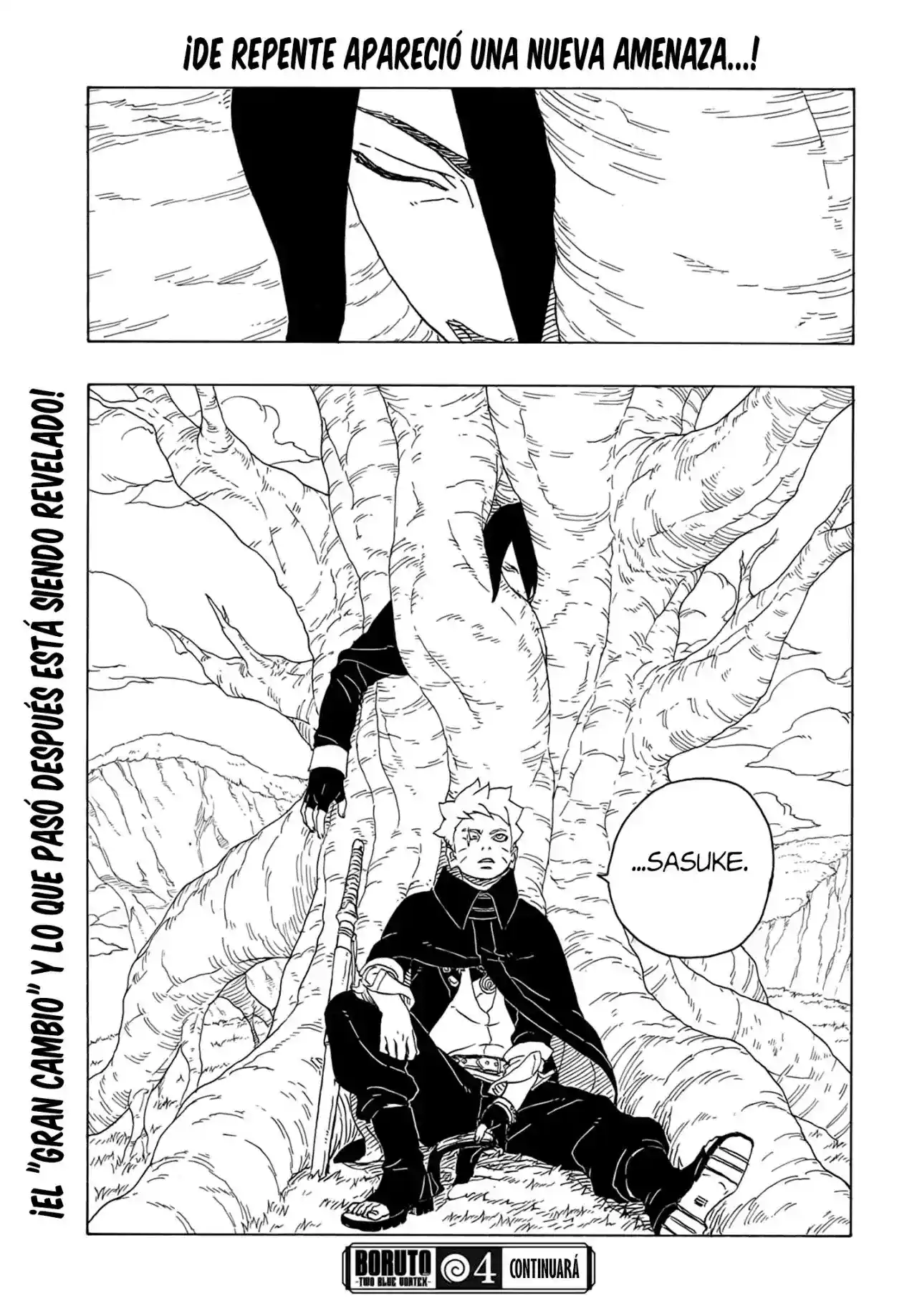 Boruto: Two Blue Vortex - Capítulo 4 - Página 42 - LectorTMOo