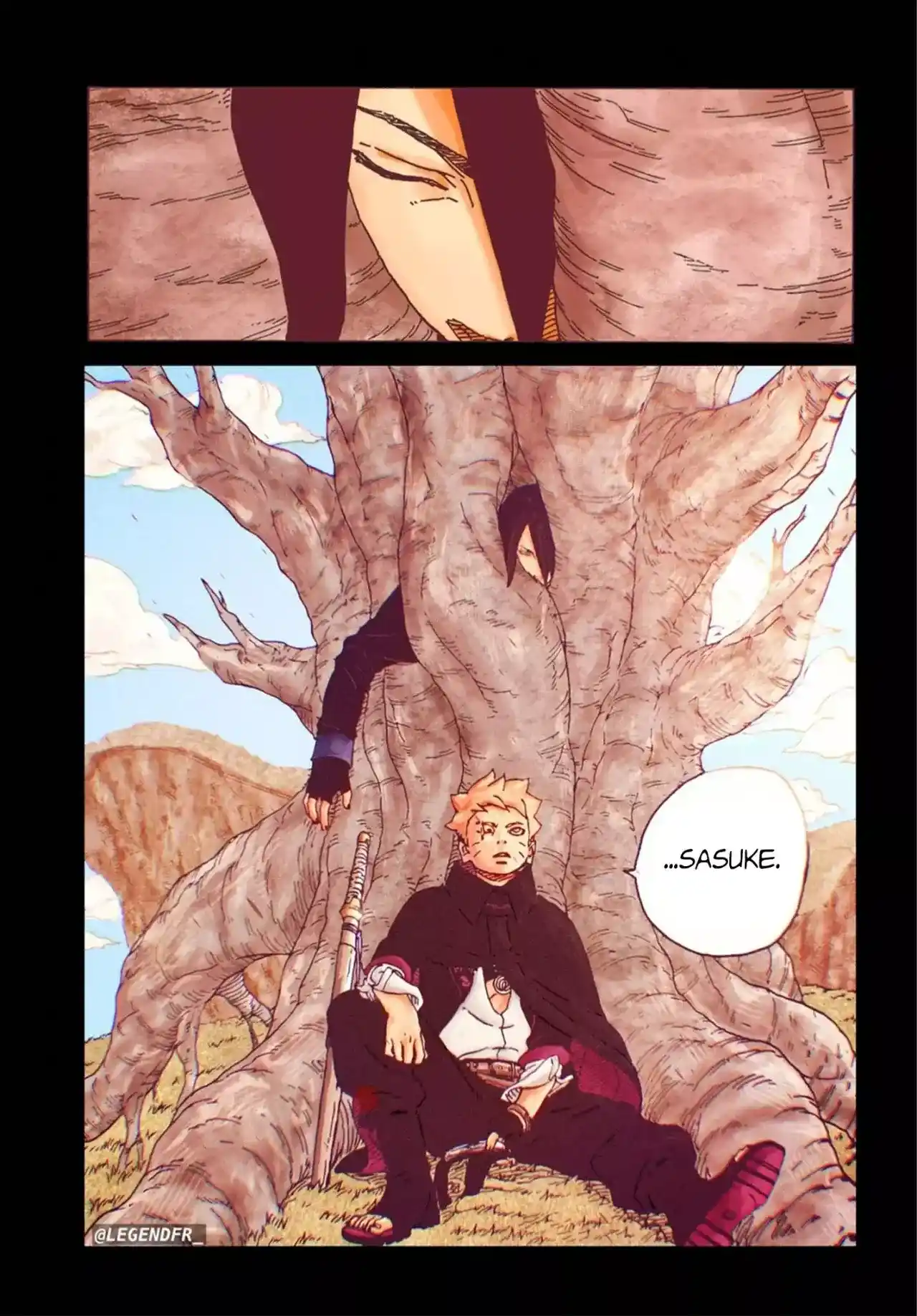 Boruto: Two Blue Vortex - Capítulo 4 - Página 43 - LectorTMOo