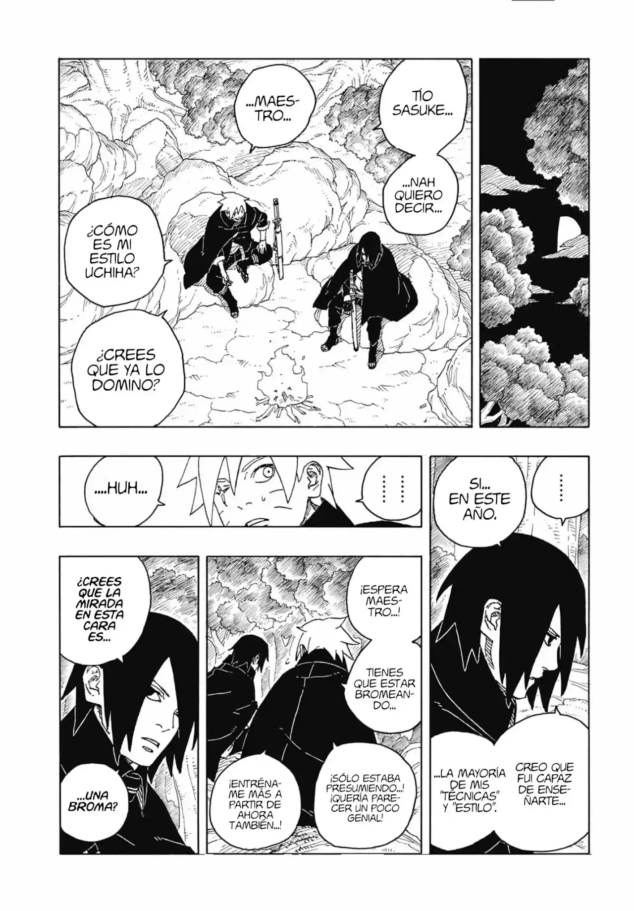 Boruto: Two Blue Vortex - Capítulo 5 - Página 4 - LectorTMOo