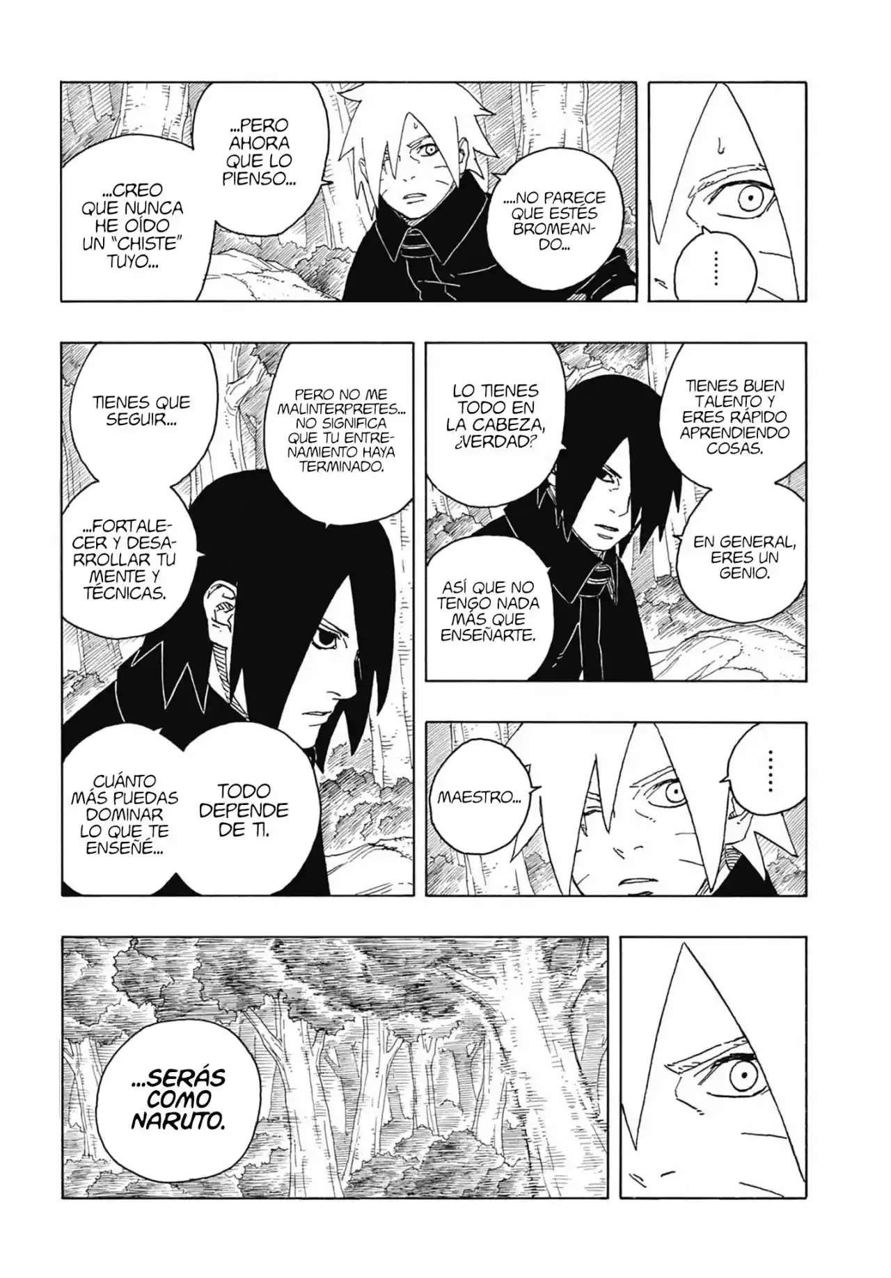 Boruto: Two Blue Vortex - Capítulo 5 - Página 5 - LectorTMOo