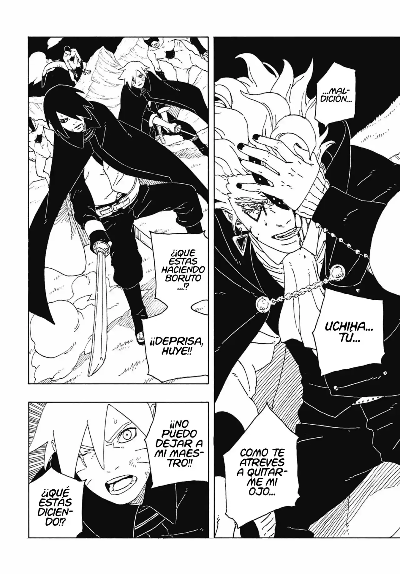 Boruto: Two Blue Vortex - Capítulo 5 - Página 7 - LectorTMOo