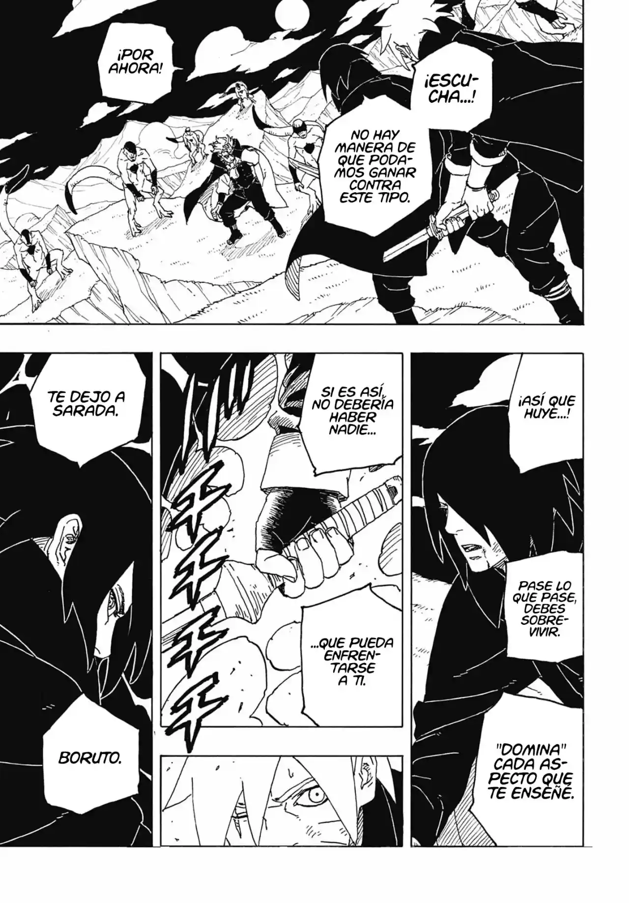 Boruto: Two Blue Vortex - Capítulo 5 - Página 8 - LectorTMOo