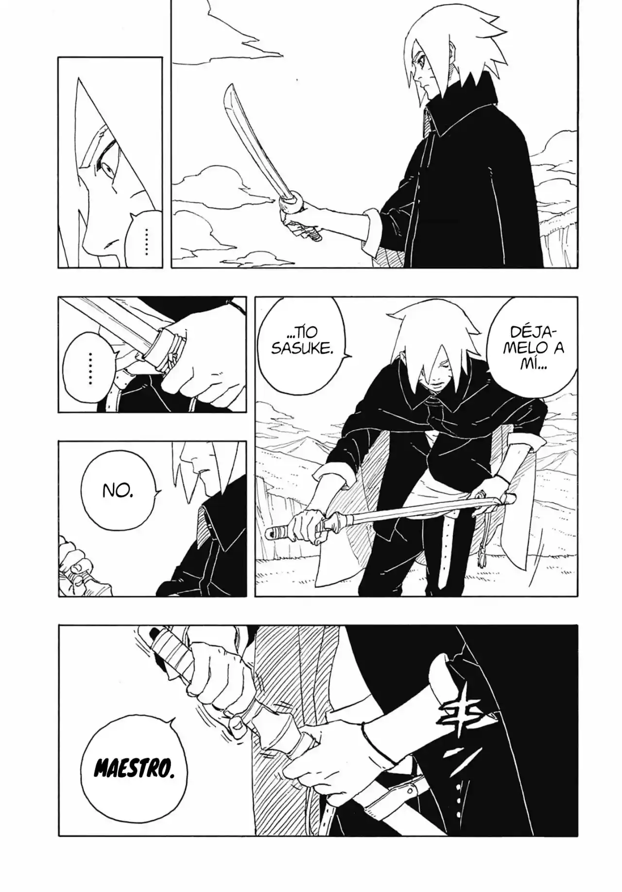 Boruto: Two Blue Vortex - Capítulo 5 - Página 12 - LectorTMOo